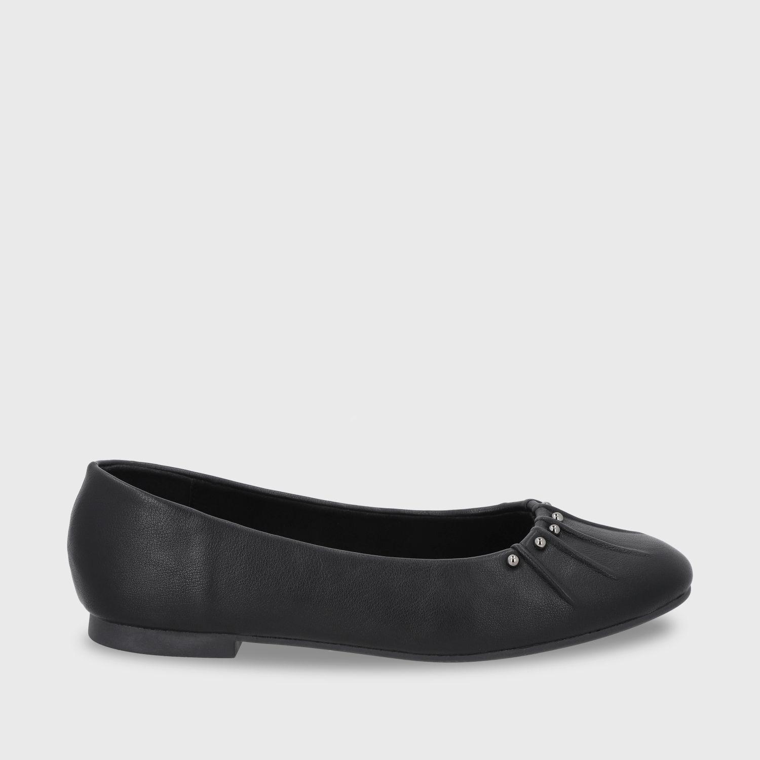 Ballerina Negra Mujer 54040 Gotta-0