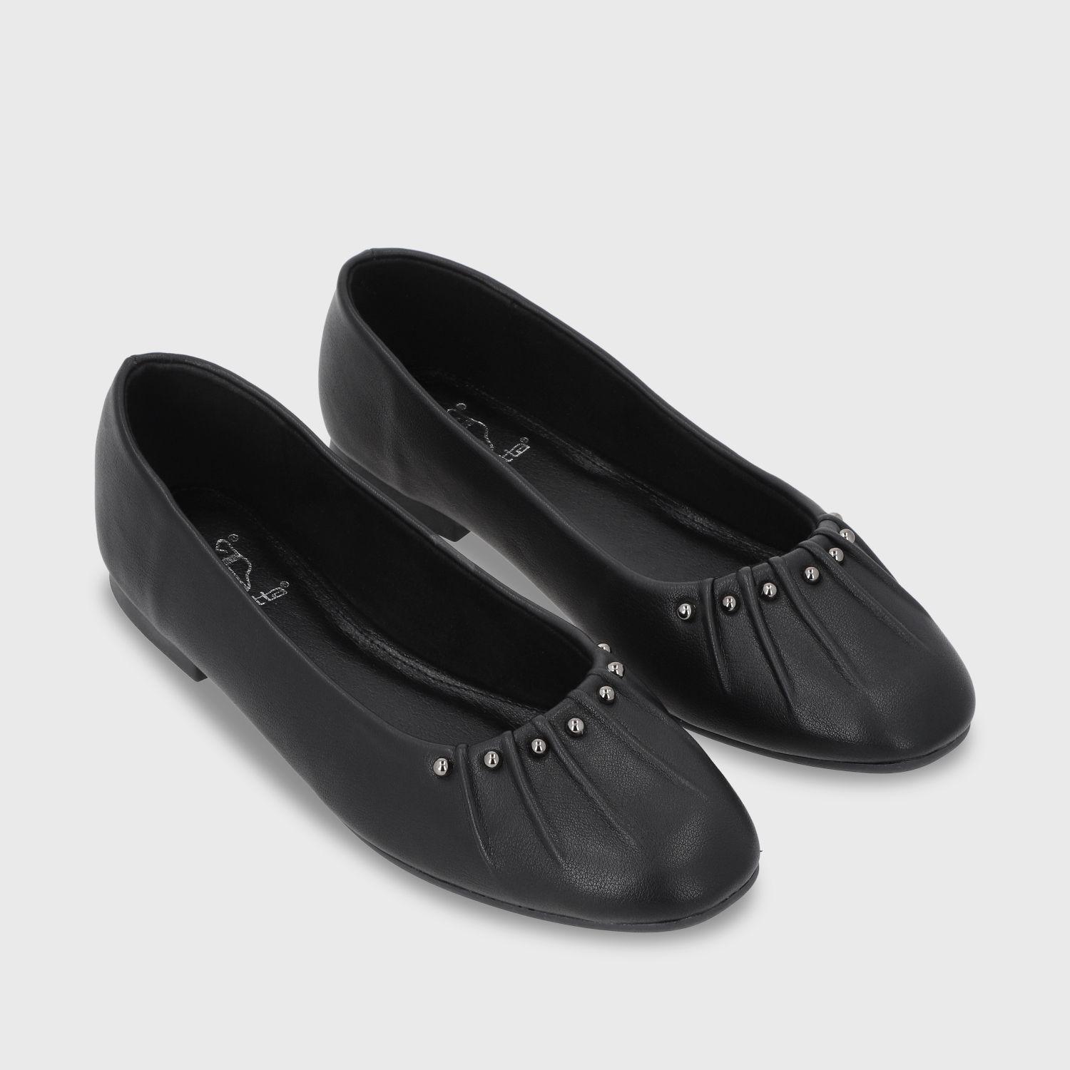 Ballerina Negra Mujer 54040 Gotta-2
