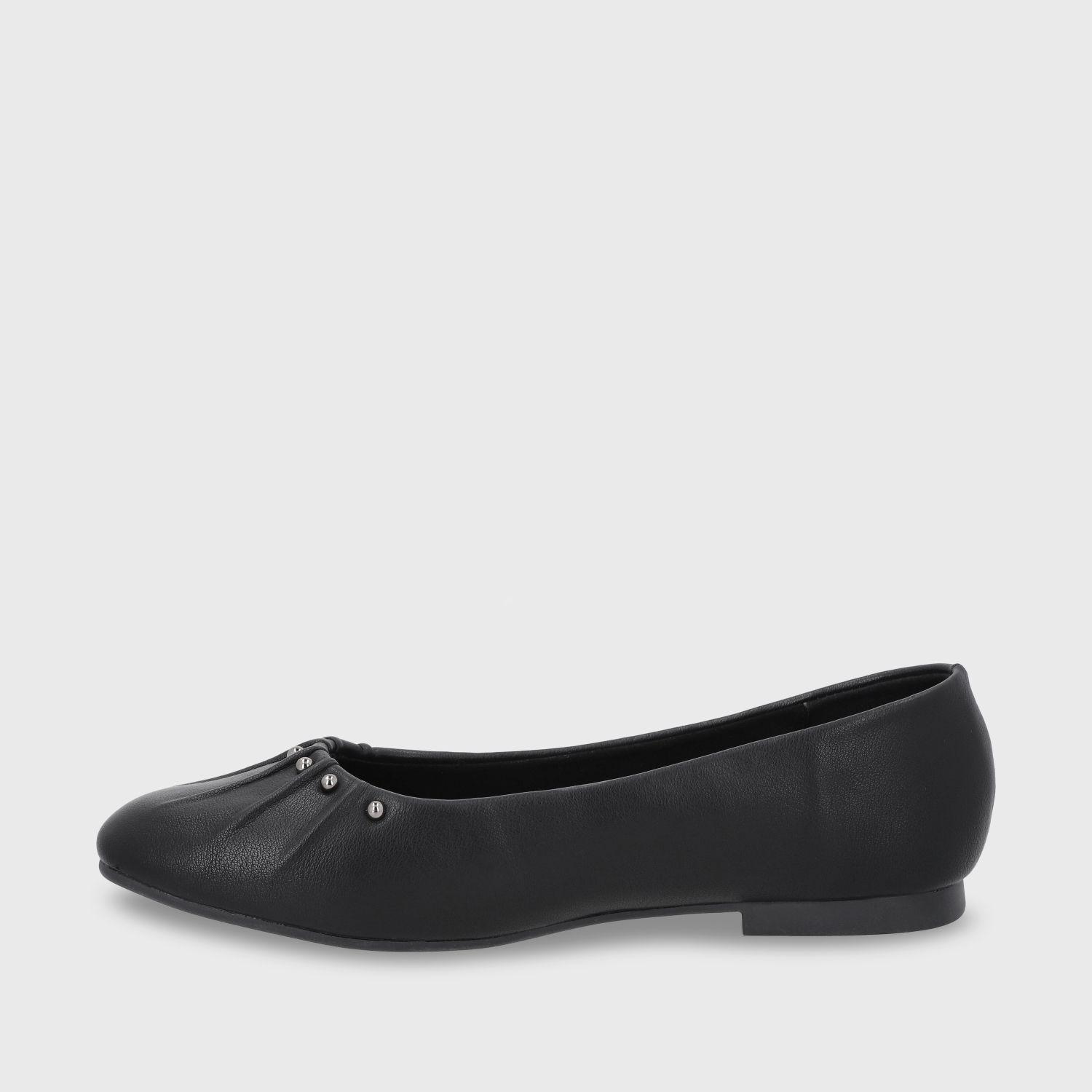 Ballerina Negra Mujer 54040 Gotta-3