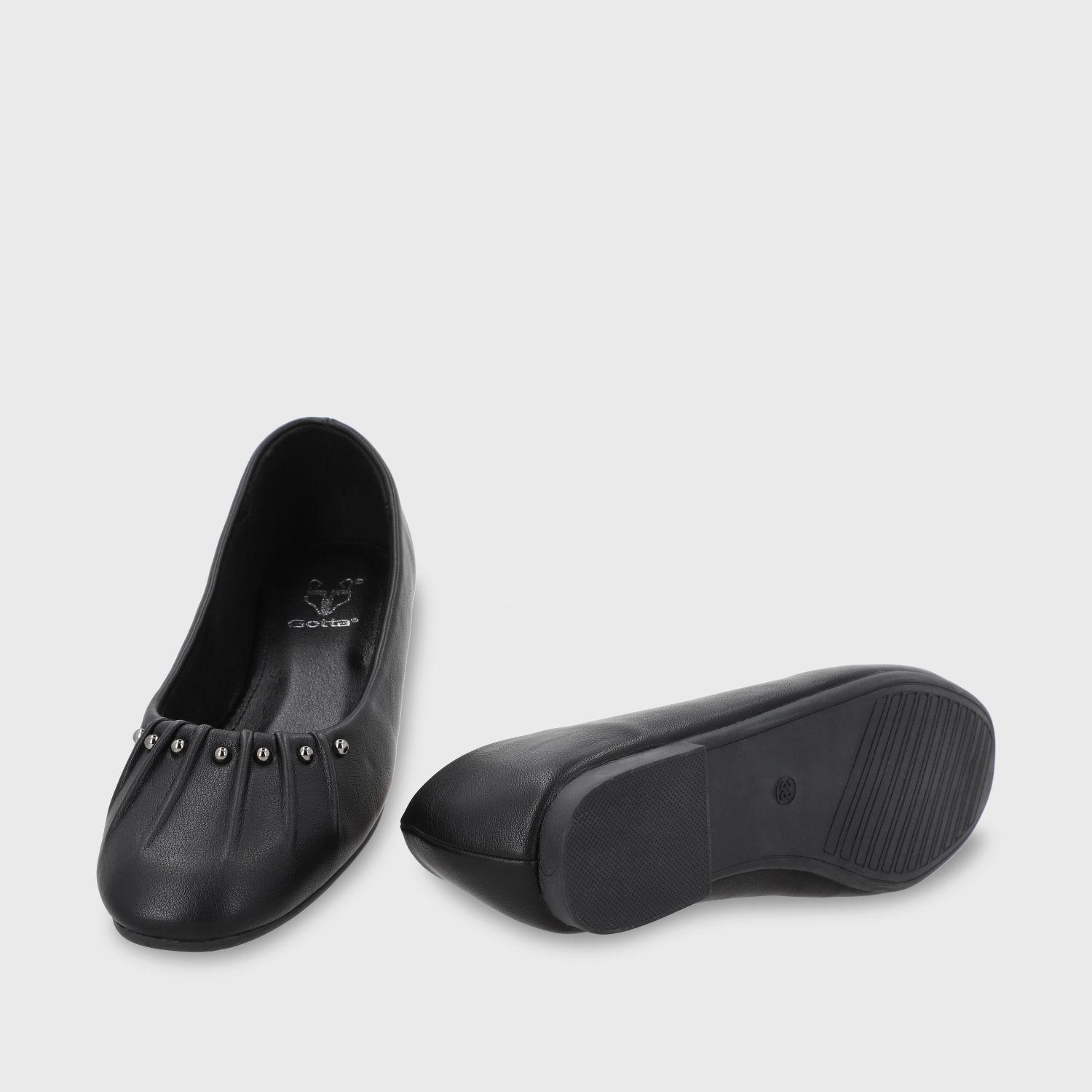 Ballerina Negra Mujer 54040 Gotta-6