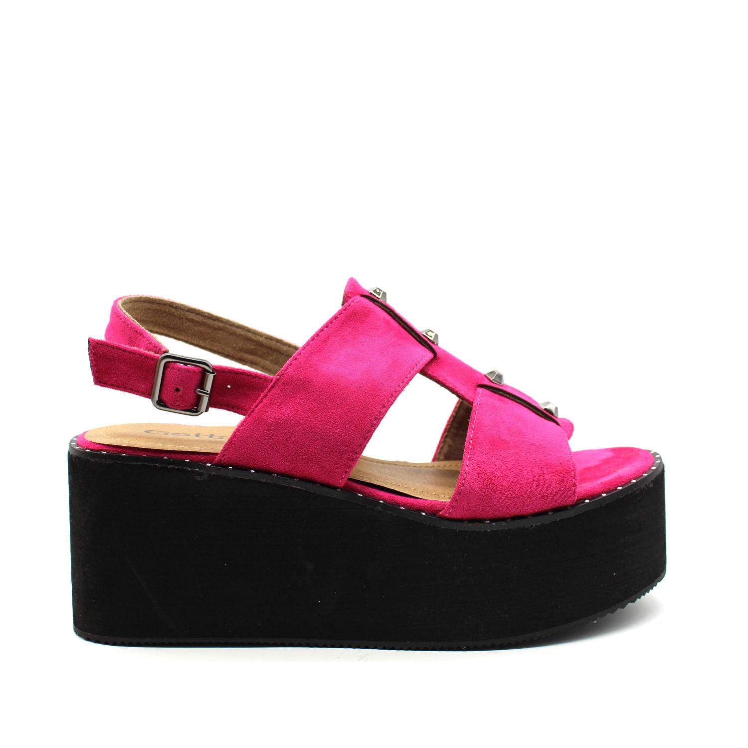 Sandalia Fucsia Mujer 95484 Gotta-0