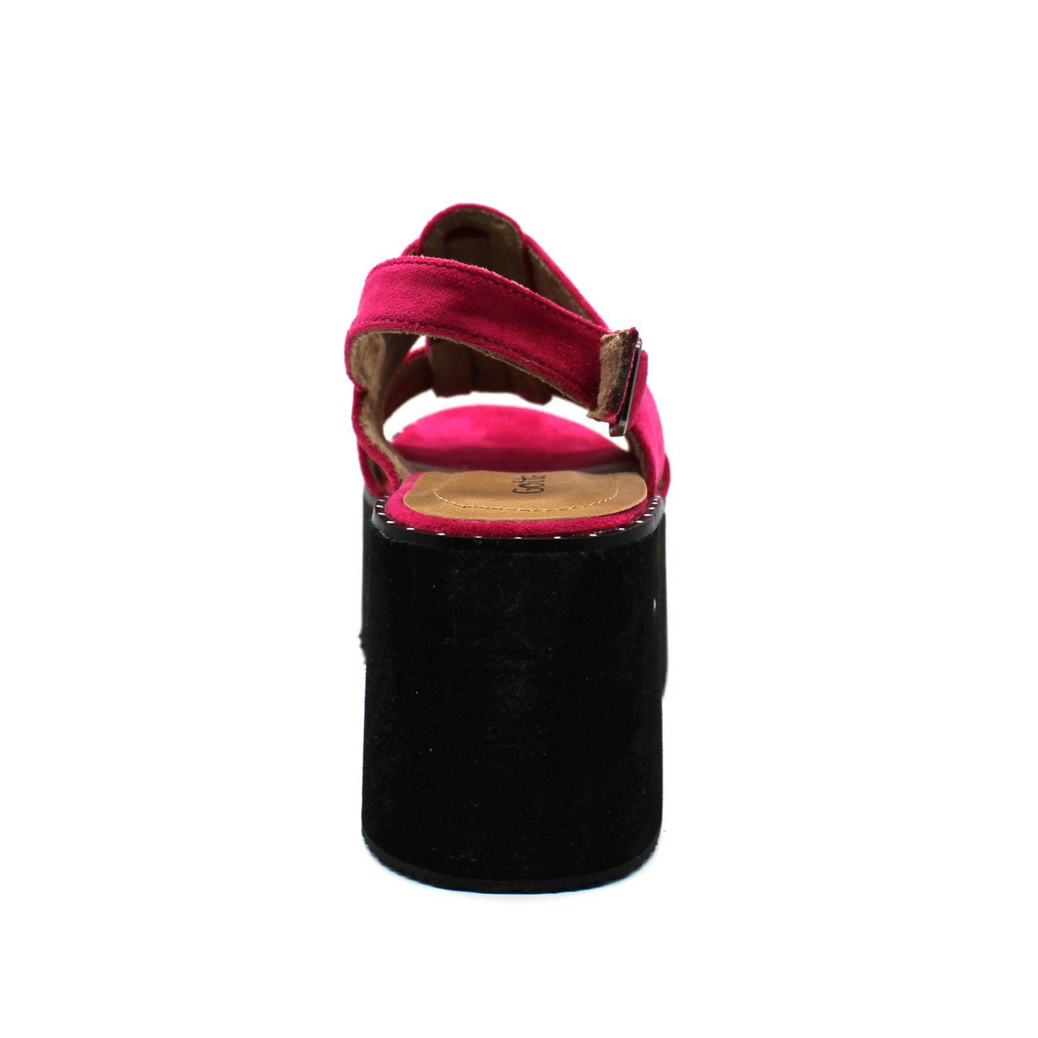 Sandalia Fucsia Mujer 95484 Gotta-1