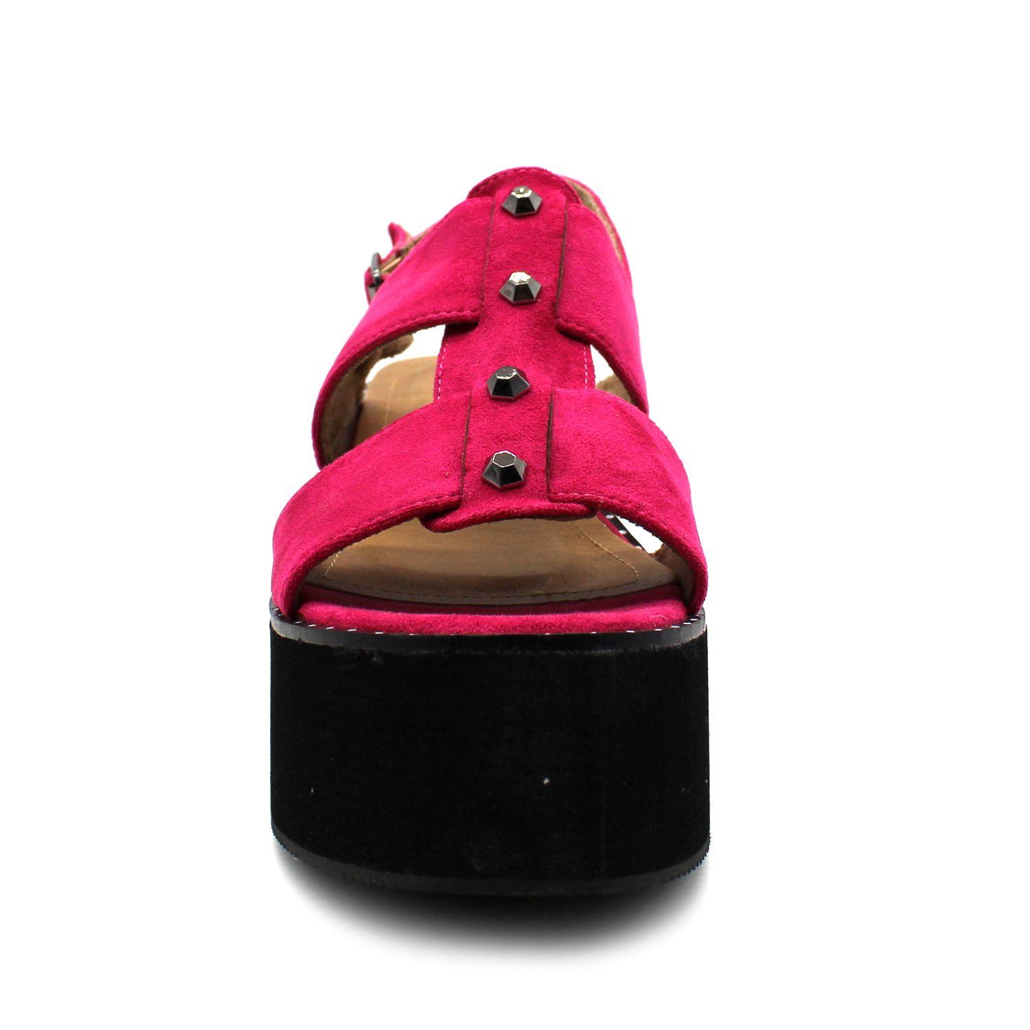Sandalia Fucsia Mujer 95484 Gotta-2