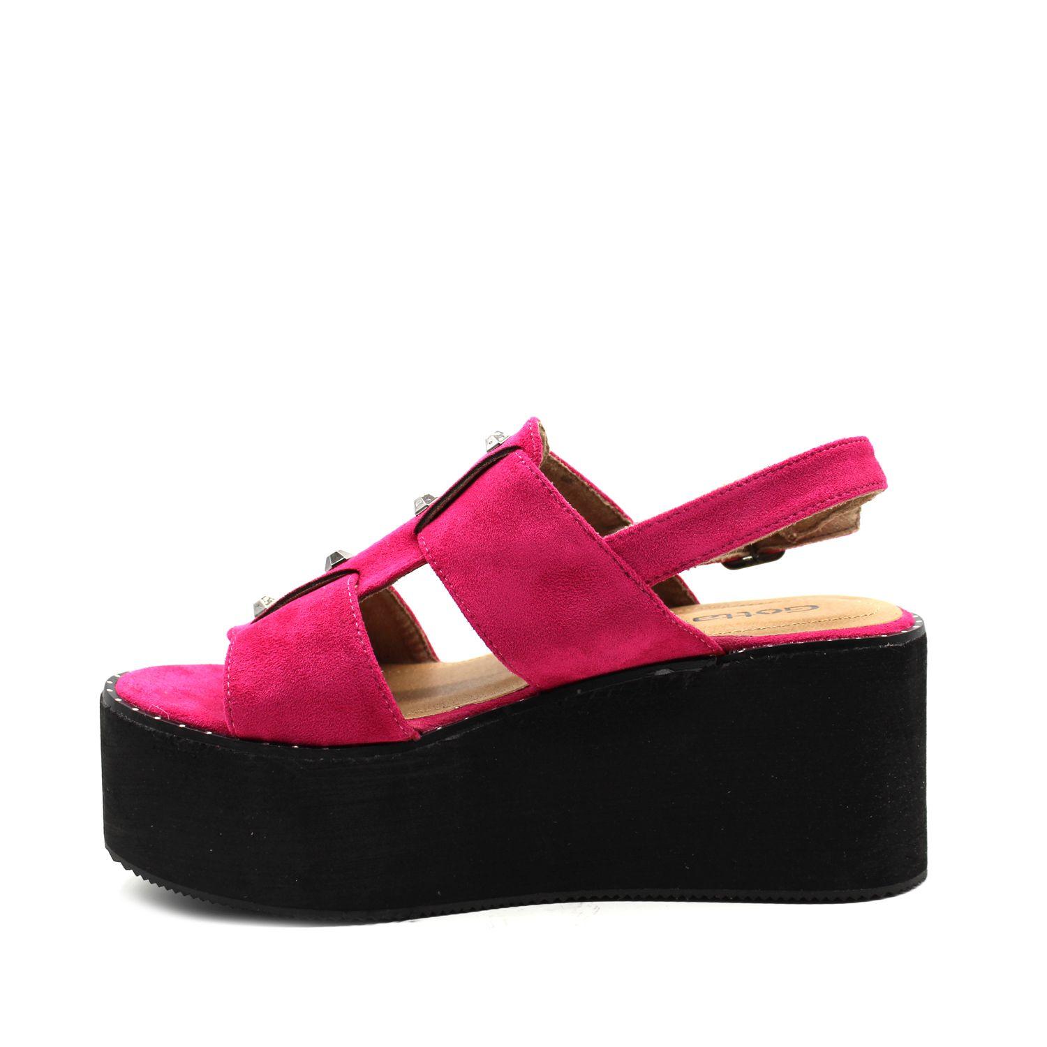 Sandalia Fucsia Mujer 95484 Gotta-3