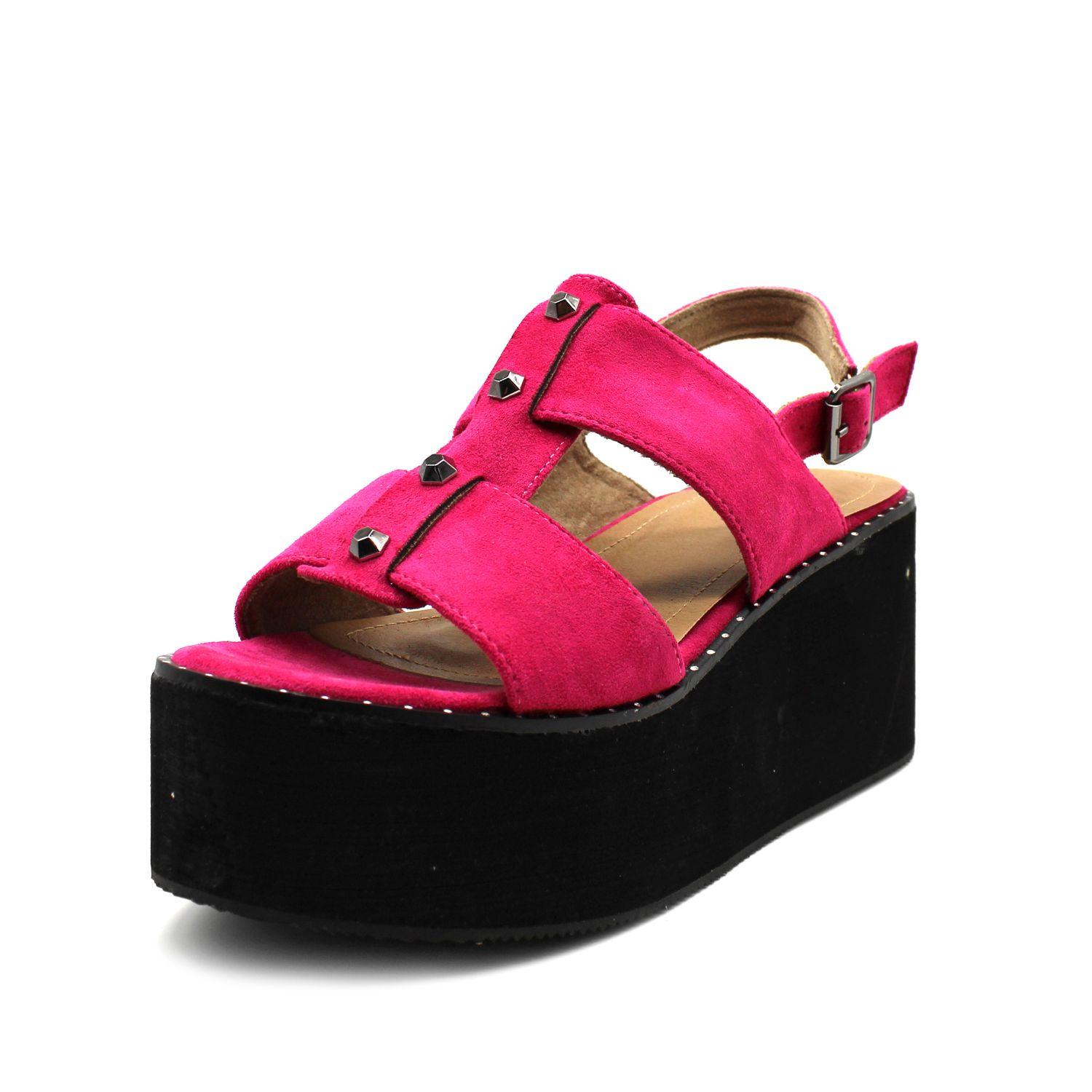 Sandalia Fucsia Mujer 95484 Gotta-4