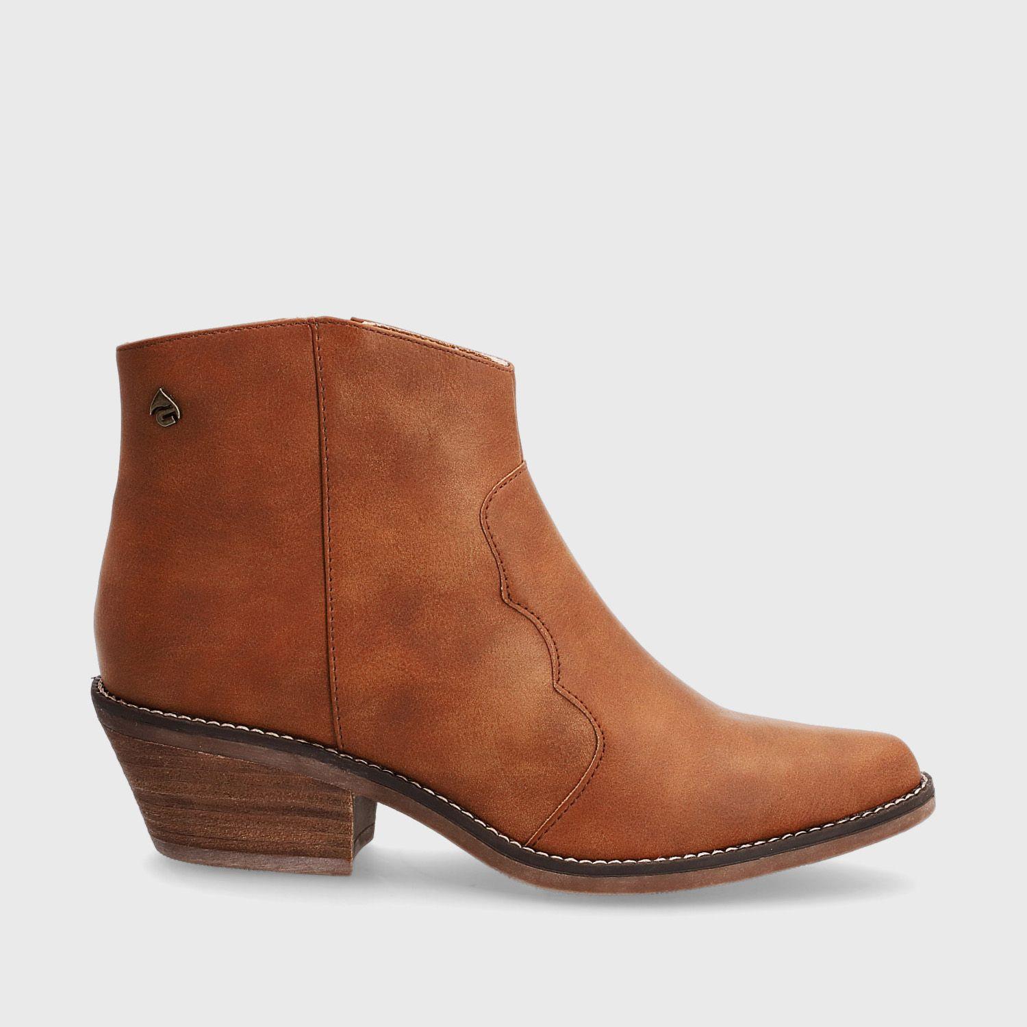 Botín Camel Mujer 23710 Gotta-0