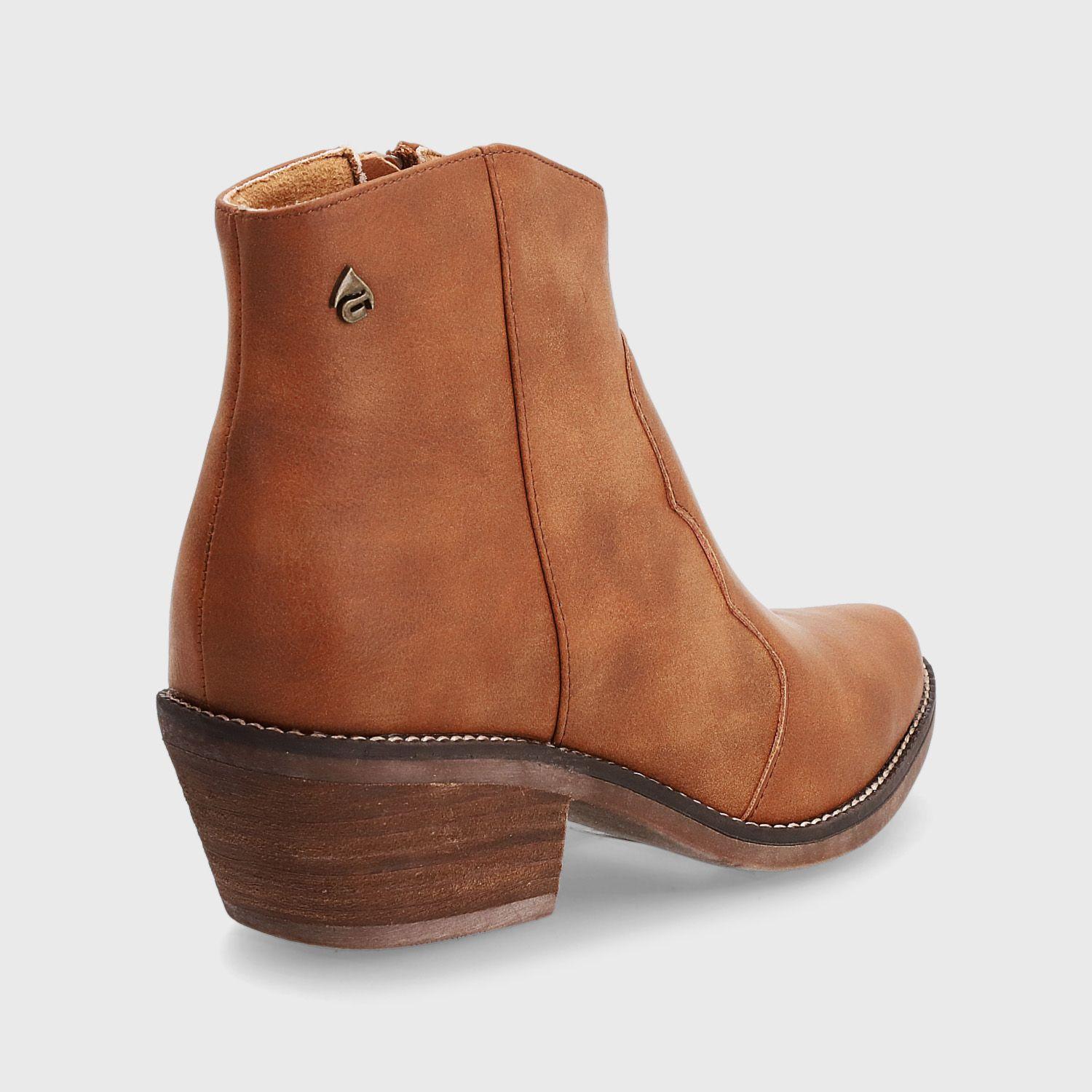 Botín Camel Mujer 23710 Gotta-4