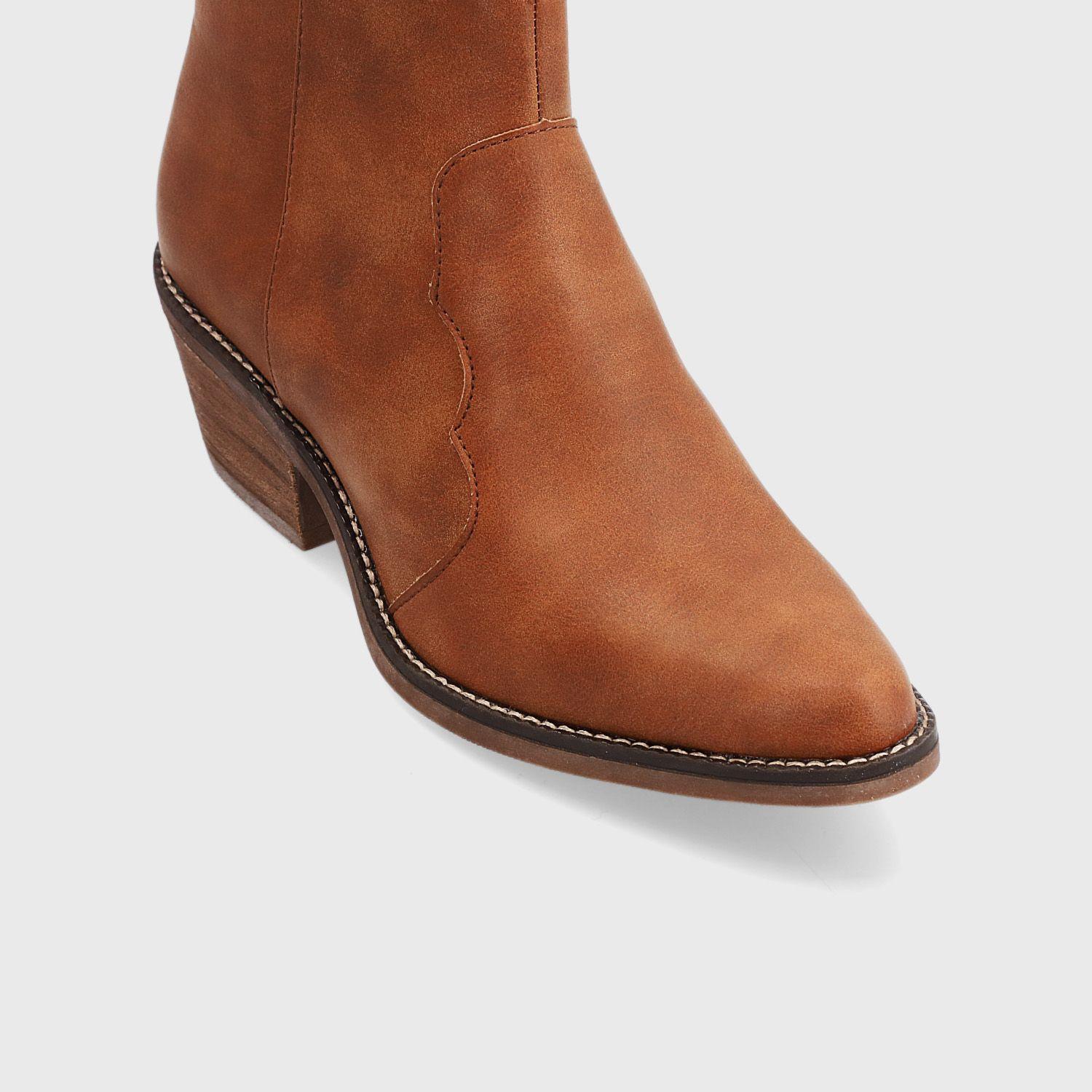 Botín Camel Mujer 23710 Gotta-5