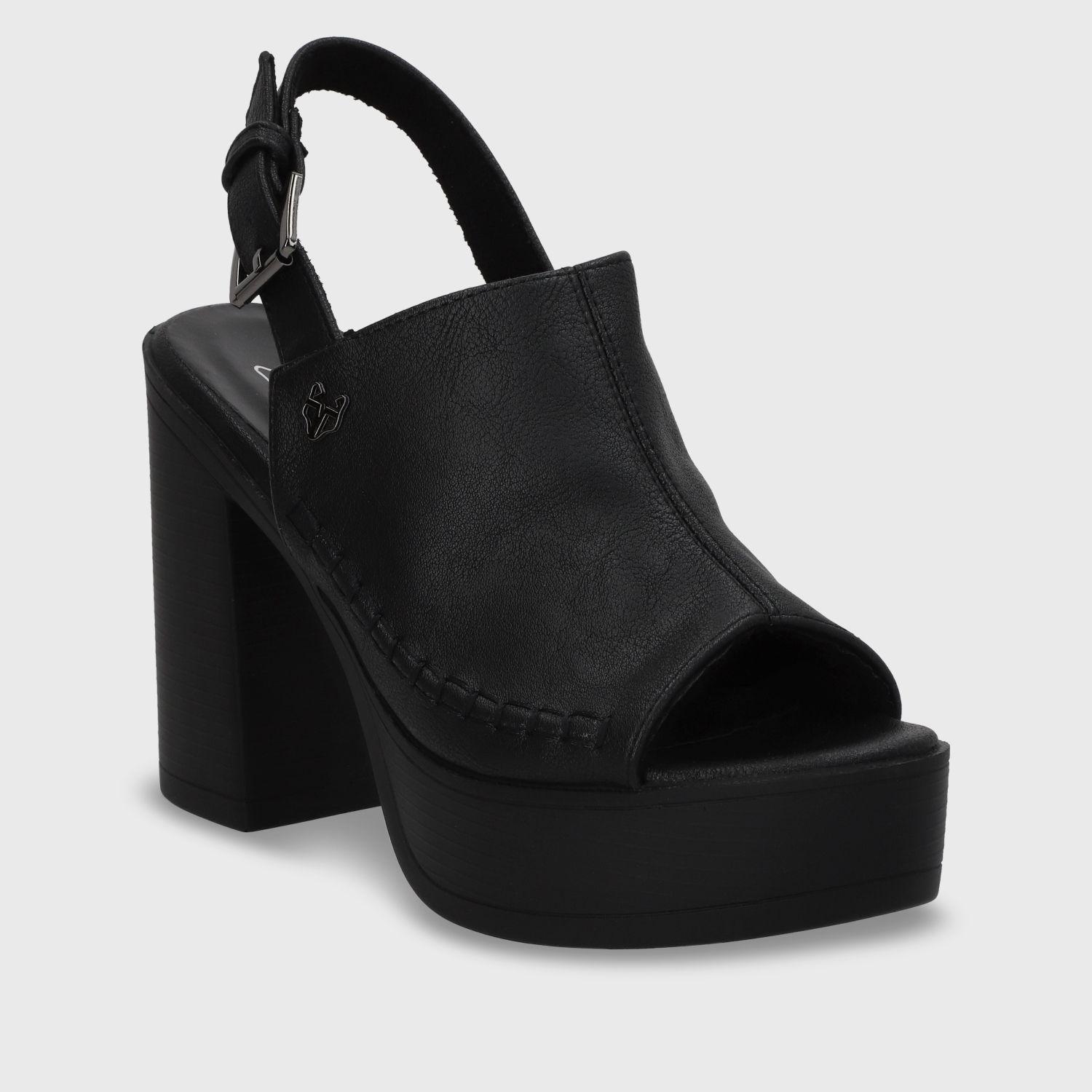 Sandalia Negra  Mujer 45962 Gotta-1