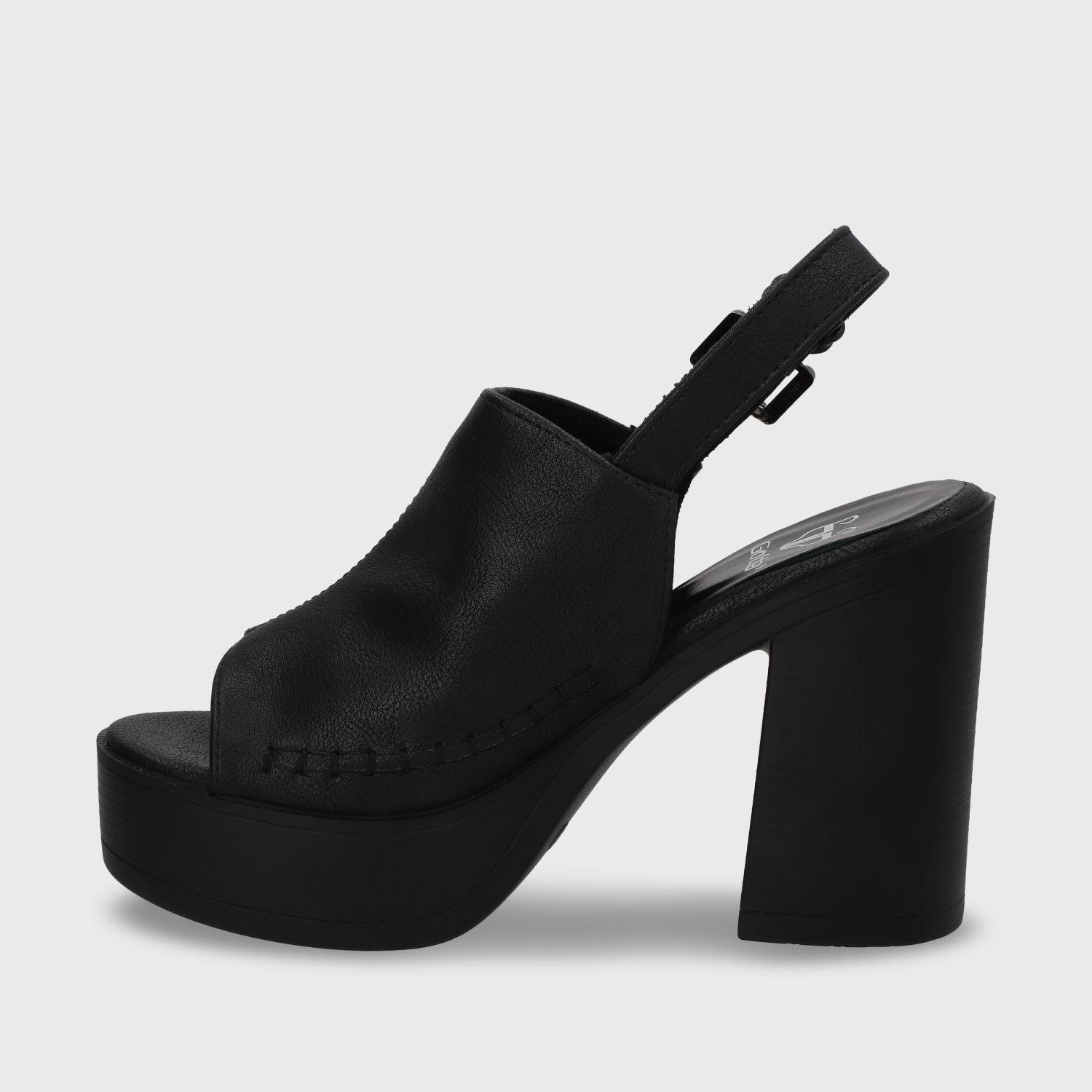 Sandalia Negra  Mujer 45962 Gotta-3