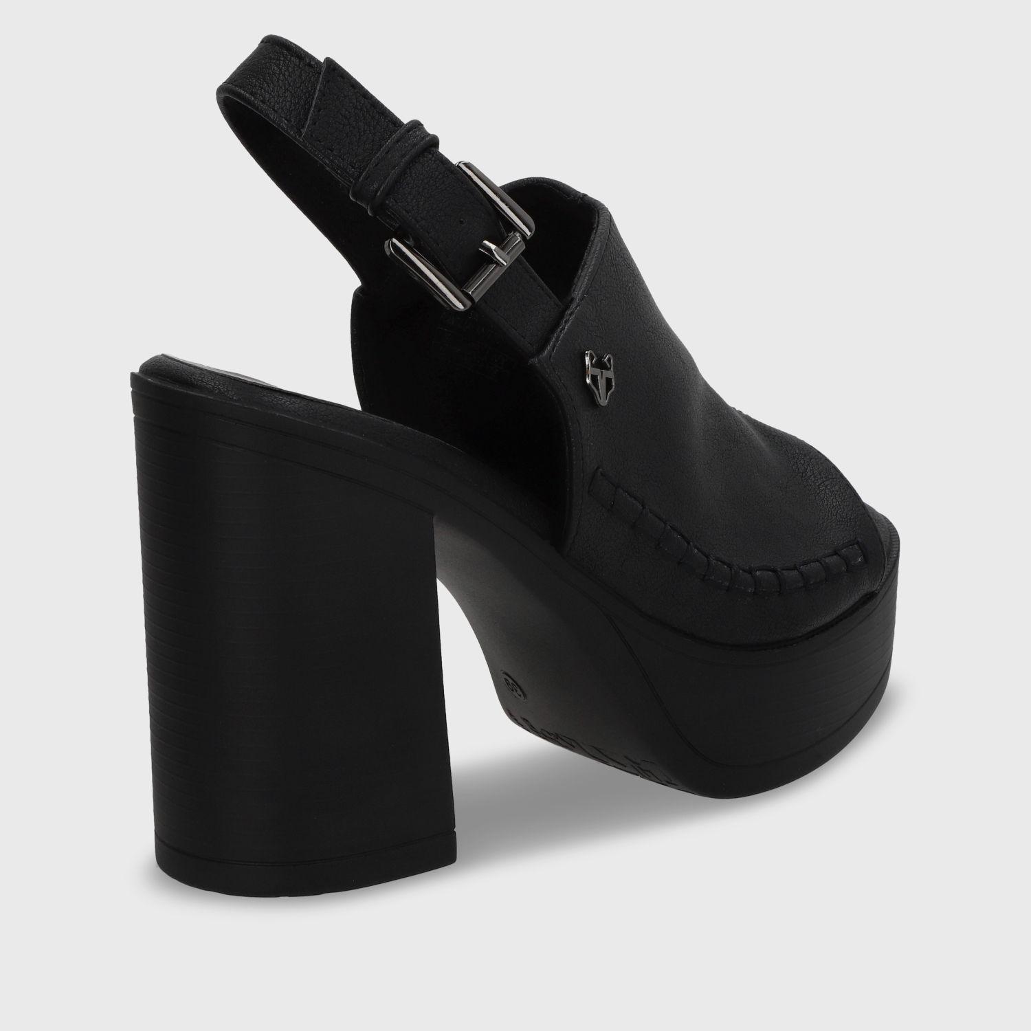 Sandalia Negra  Mujer 45962 Gotta-4