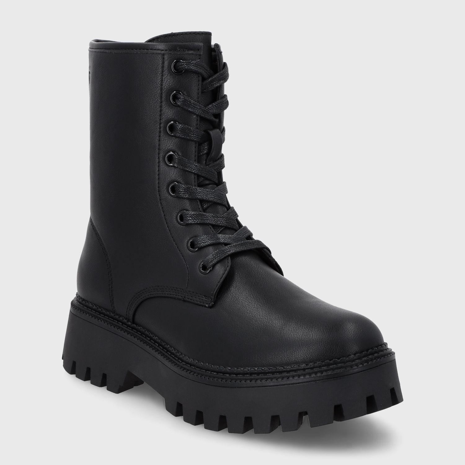 Botin Negro Mujer 46306 Gotta-1