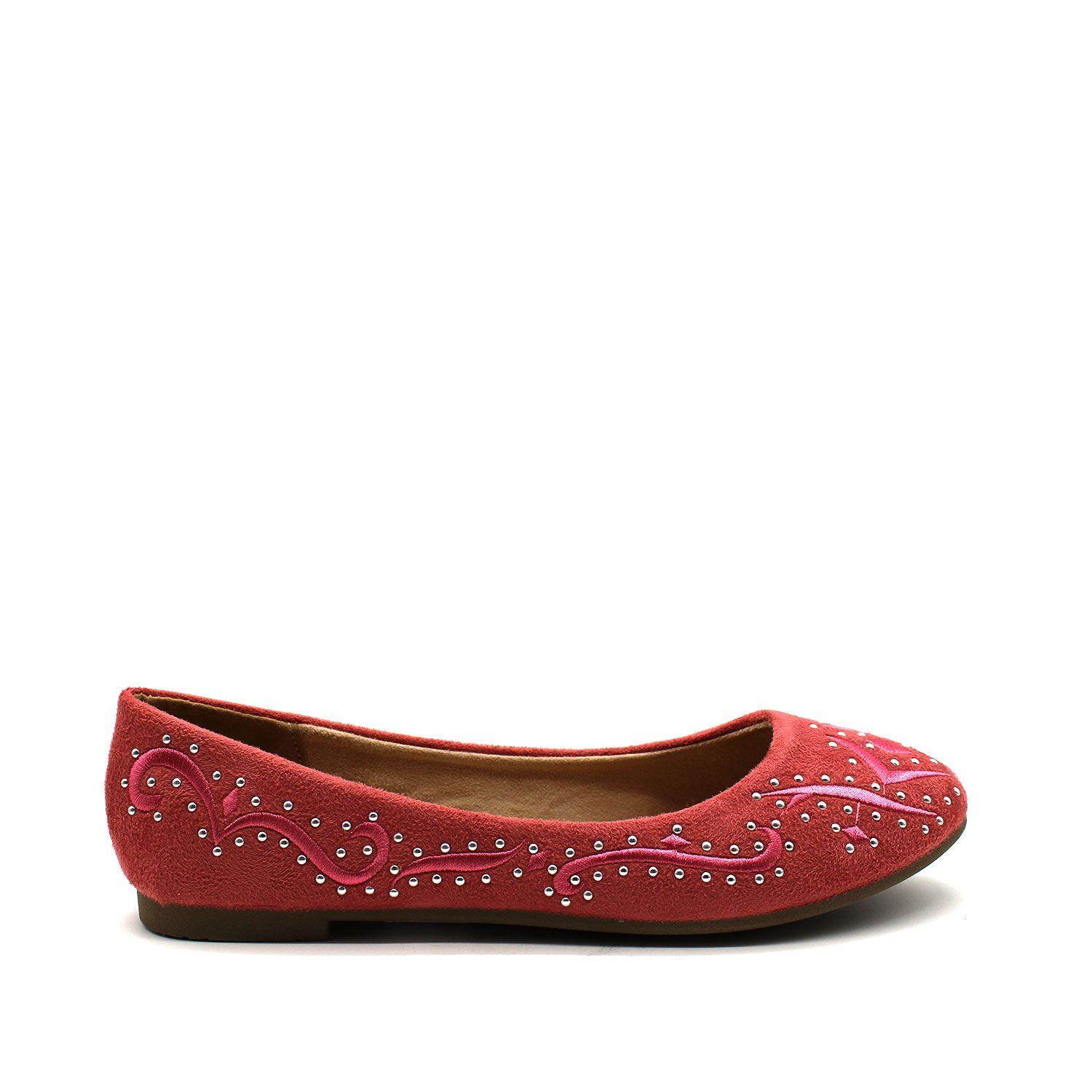 Ballerina Roja Mujer C5376 Gotta-0