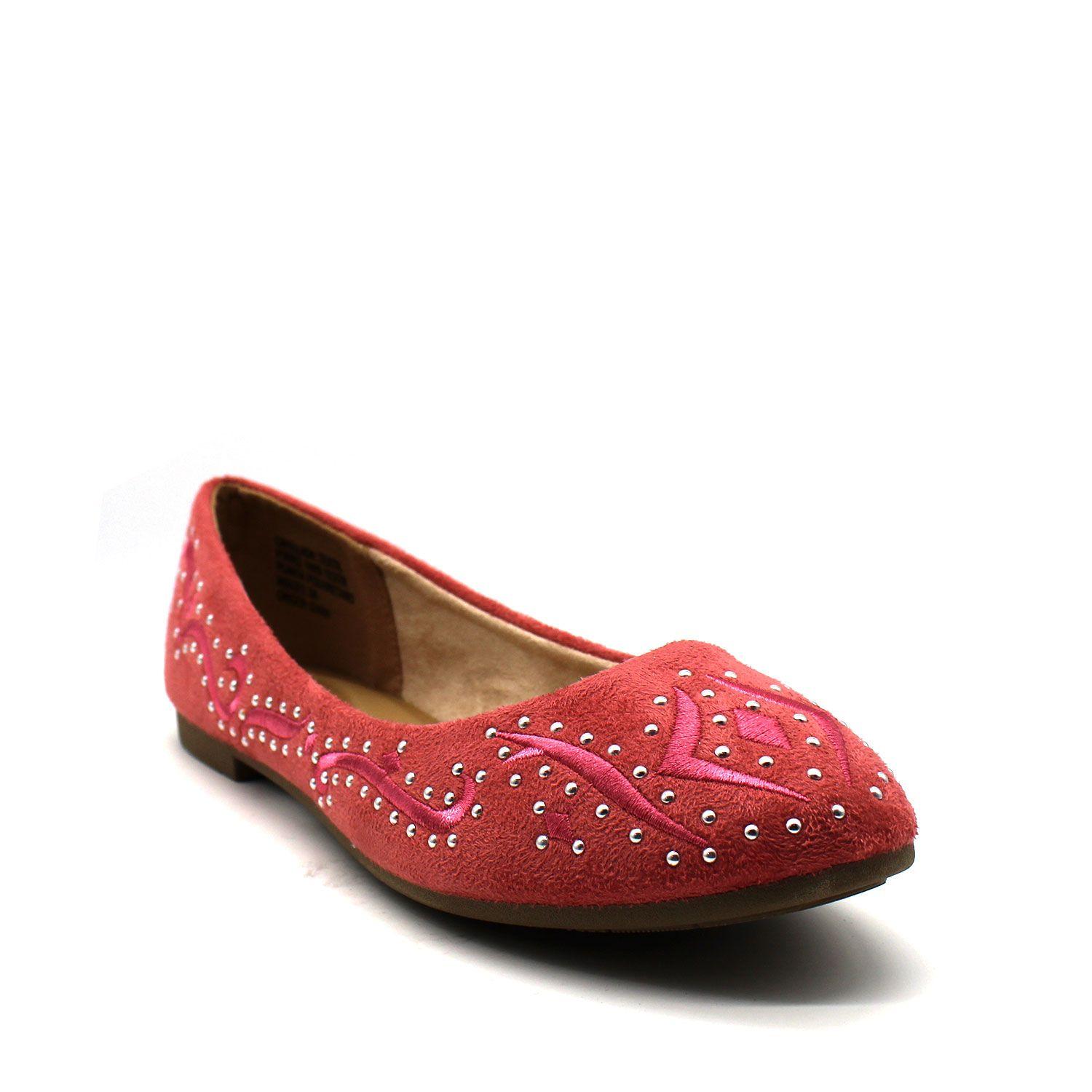 Ballerina Roja Mujer C5376 Gotta-1
