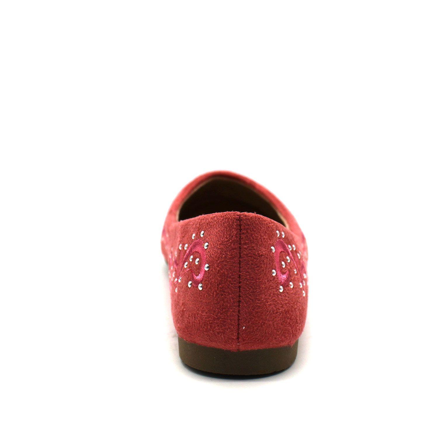 Ballerina Roja Mujer C5376 Gotta-3