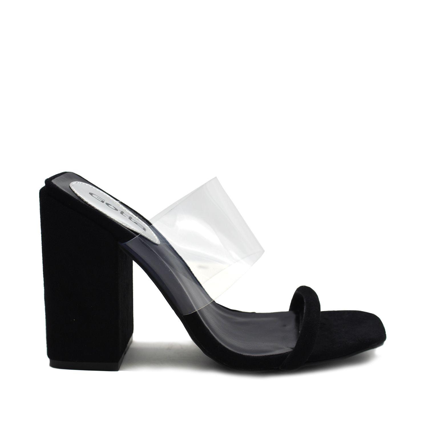 Sandalia Negra Mujer 95601 Gotta-0