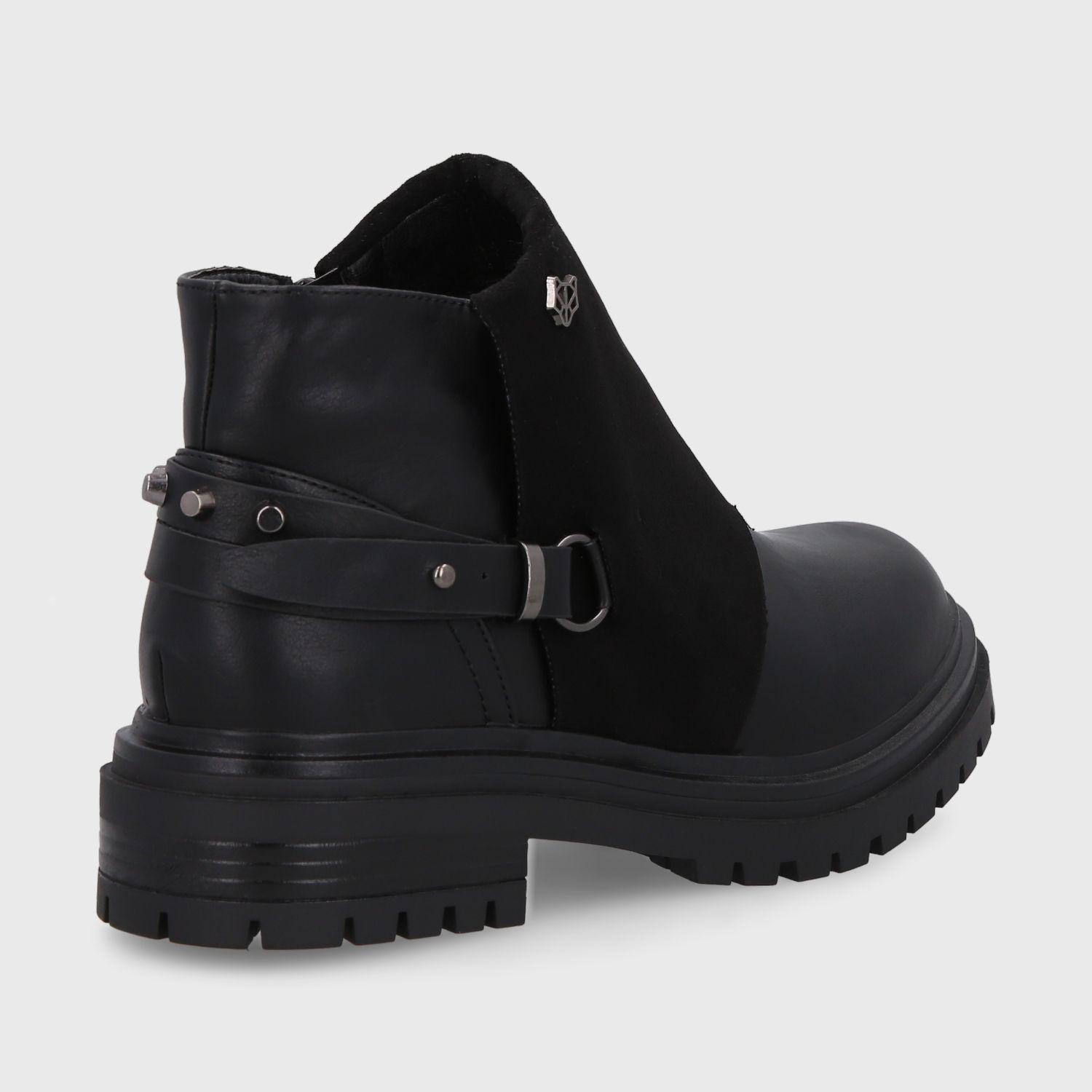 Botín Negro Mujer 35955 Gotta-4