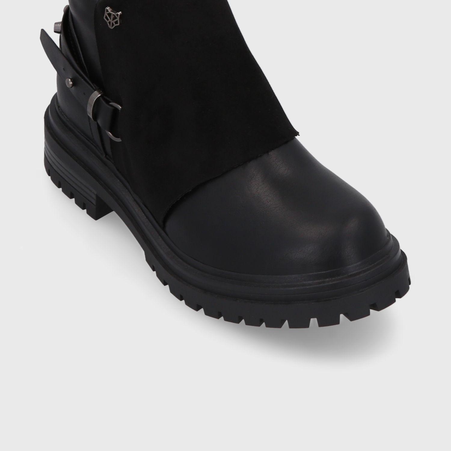 Botín Negro Mujer 35955 Gotta-5