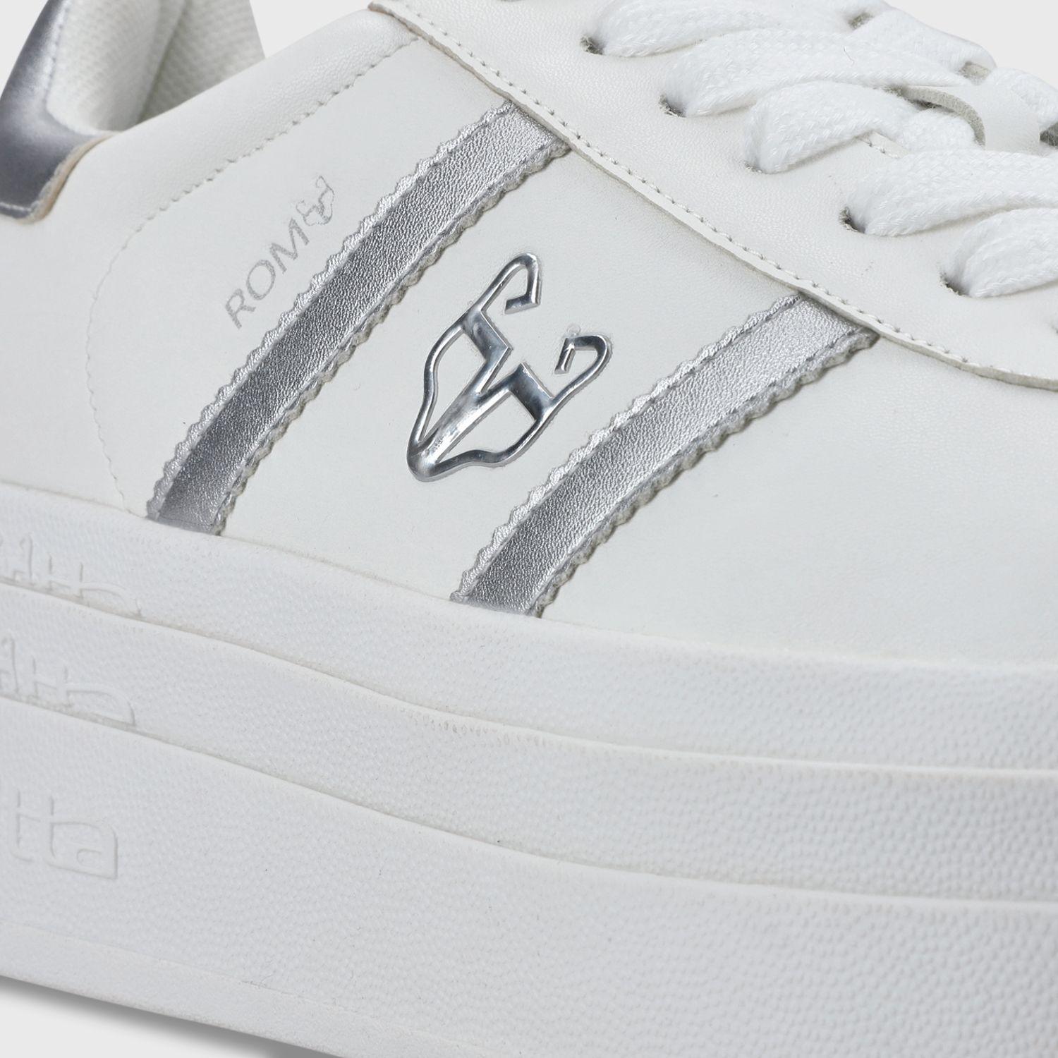 zapatilla Plataforma Plateado Mujer 53750 Gotta-5