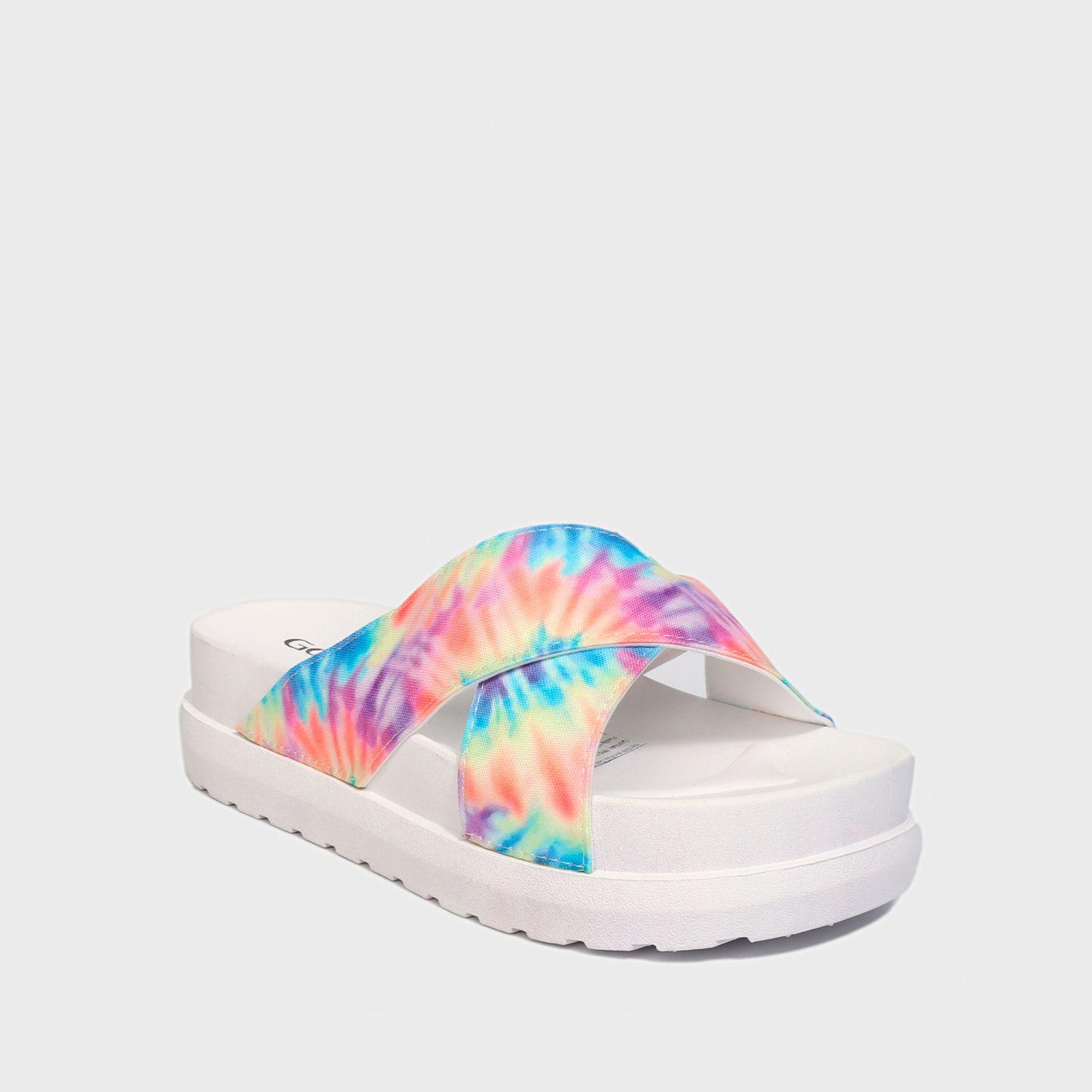 Sandalia Plataforma Multicolor Mujer 12051 Gotta-1