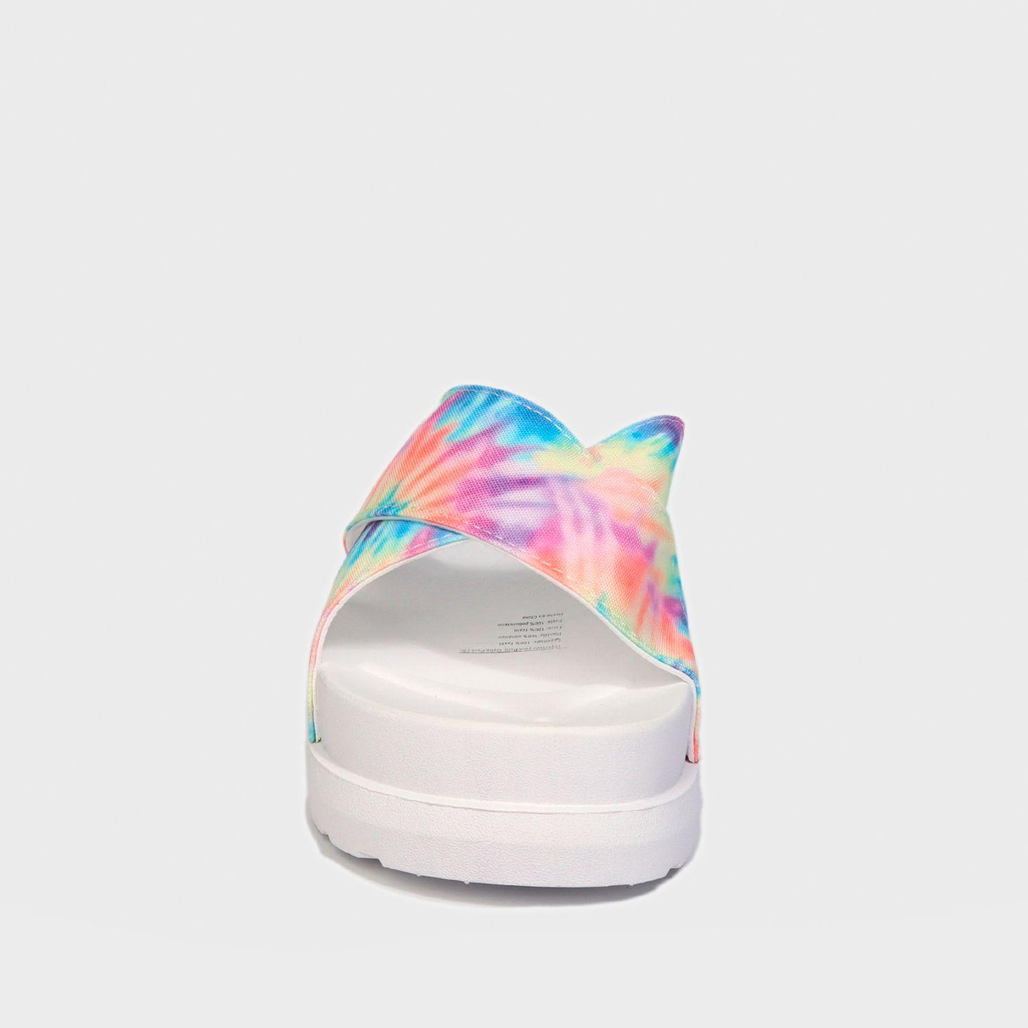 Sandalia Plataforma Multicolor Mujer 12051 Gotta-2