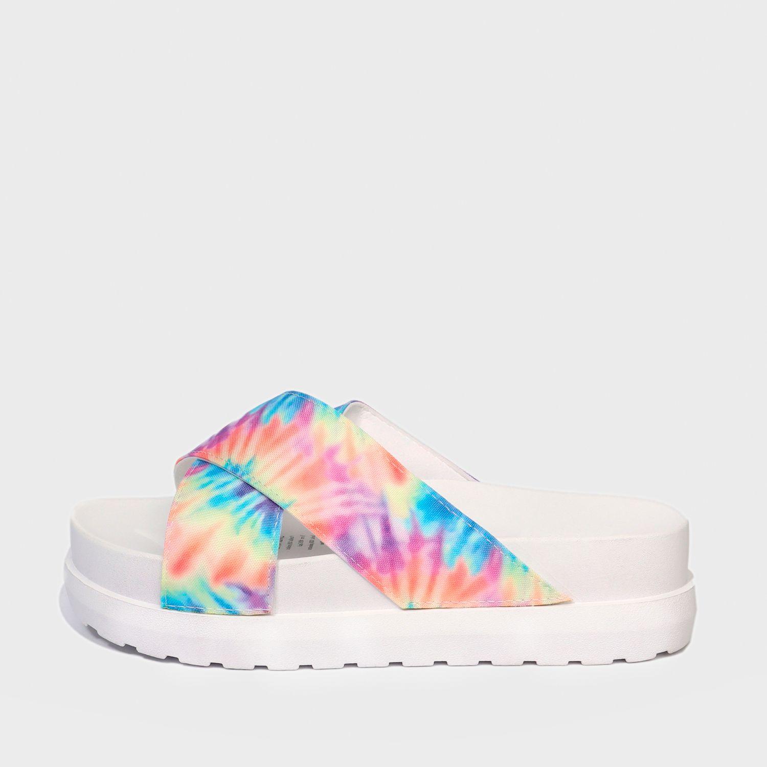 Sandalia Plataforma Multicolor Mujer 12051 Gotta-3