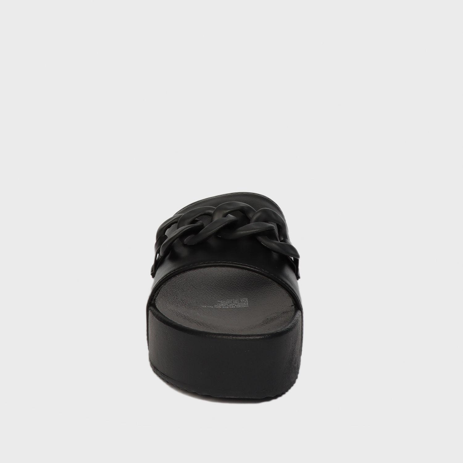 Sandalia Plataforma Negra Mujer 22090 Gotta-2