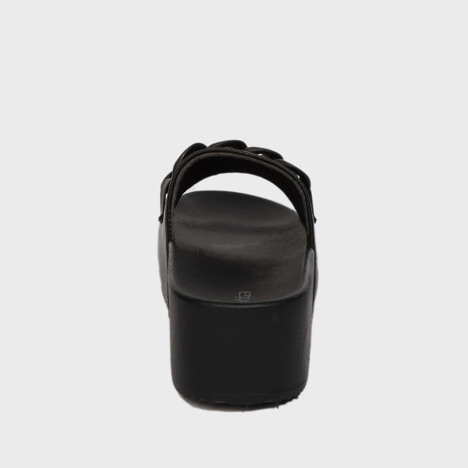 Sandalia Plataforma Negra Mujer 22090 Gotta-4