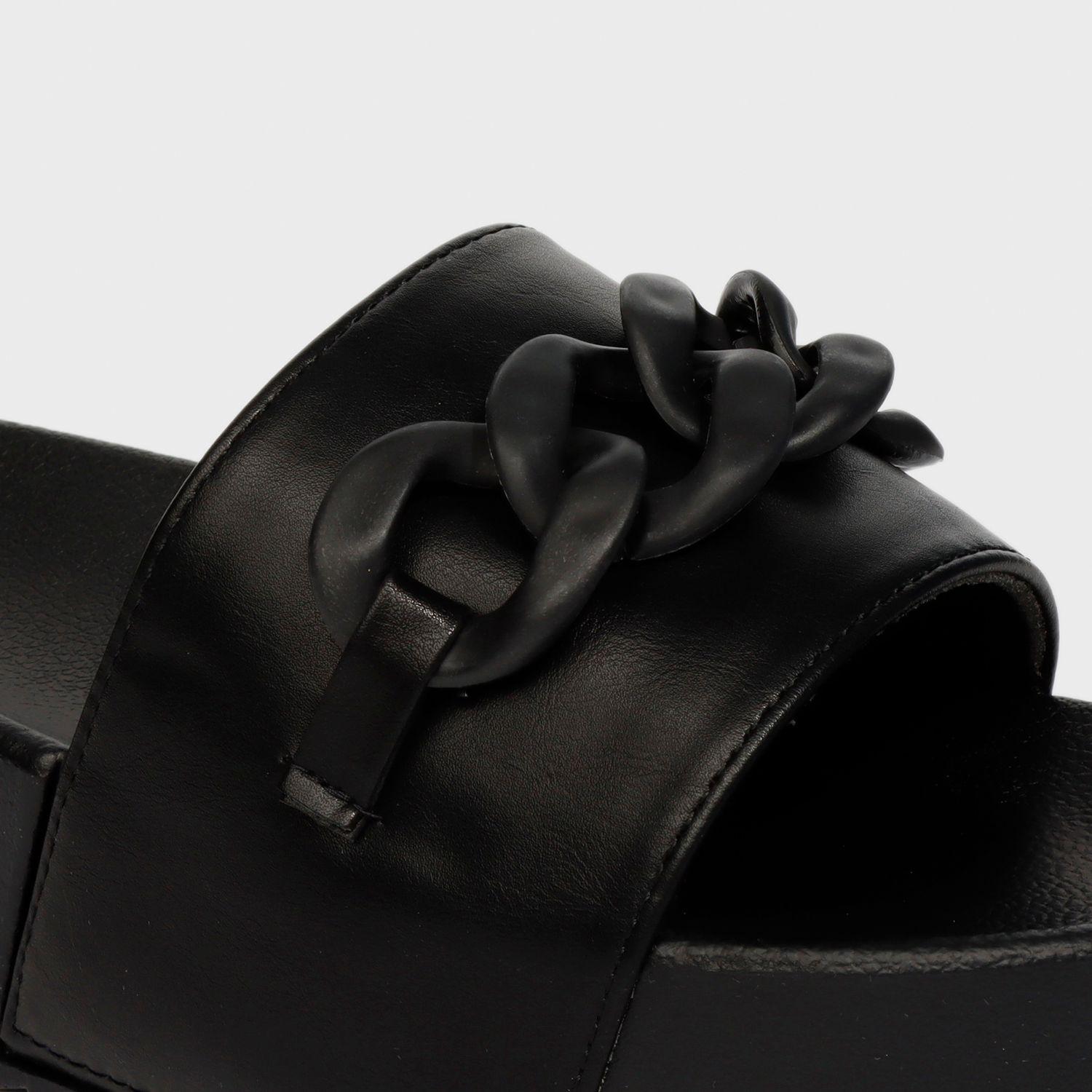 Sandalia Plataforma Negra Mujer 22090 Gotta-5