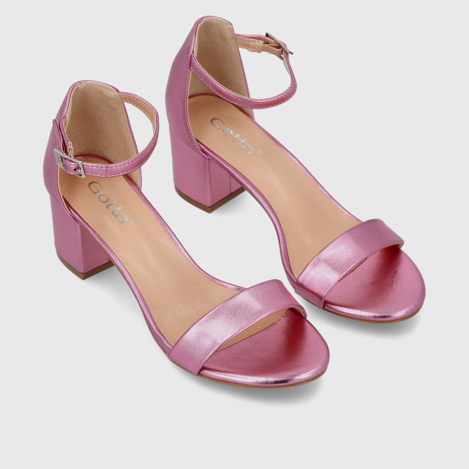 Sandalia Rosa Mujer C6161 Gotta-2