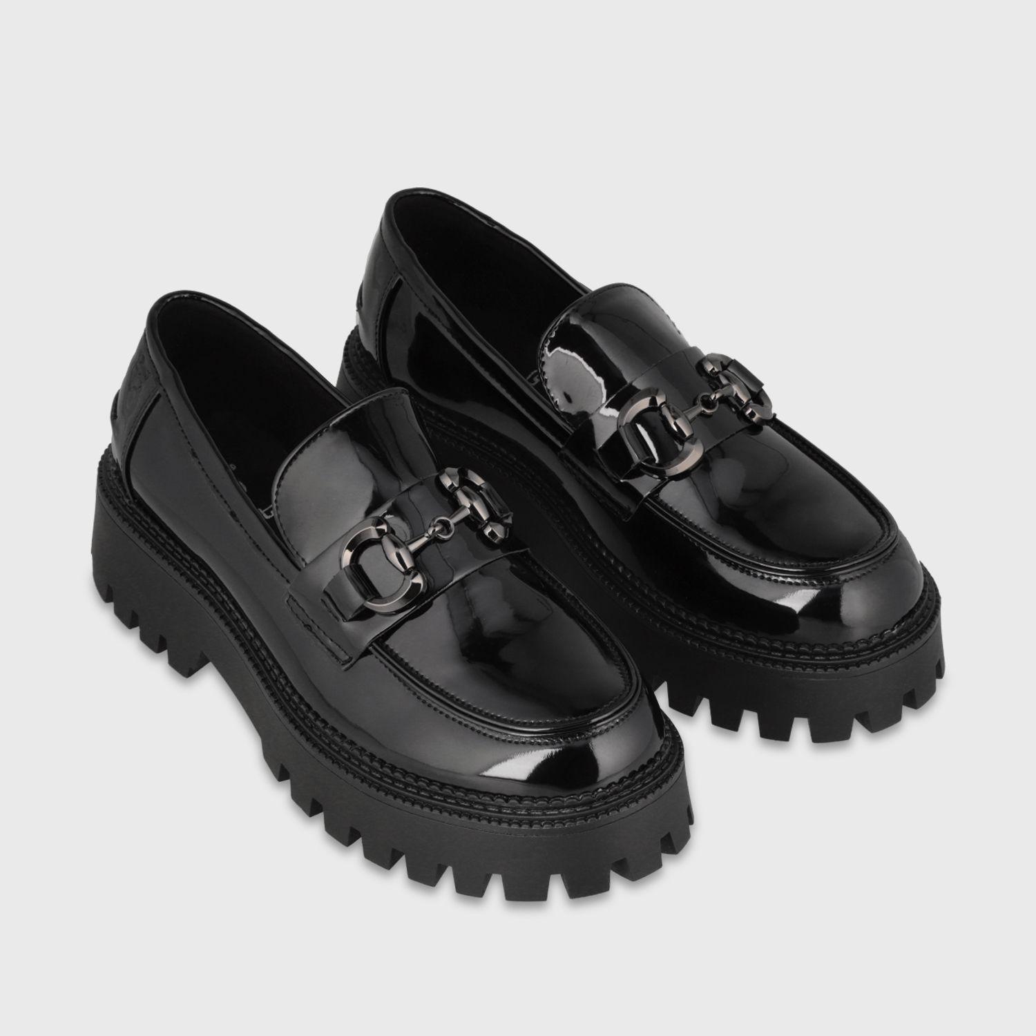 Zapato Plataforma Negro Mujer 46303 Gotta-2