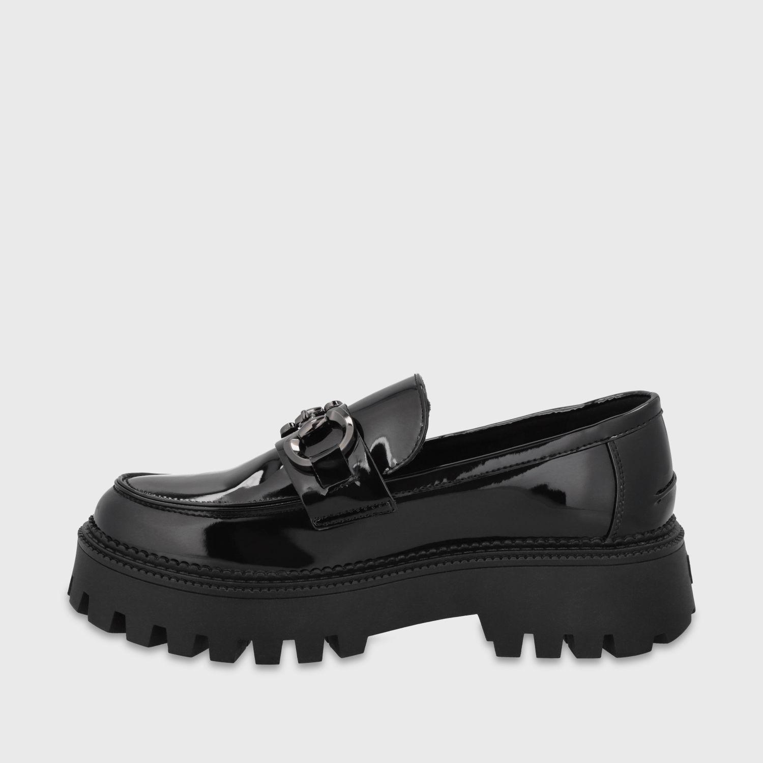 Zapato Plataforma Negro Mujer 46303 Gotta-3
