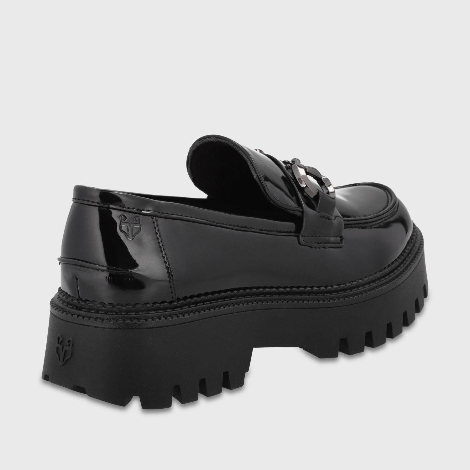 Zapato Plataforma Negro Mujer 46303 Gotta-4