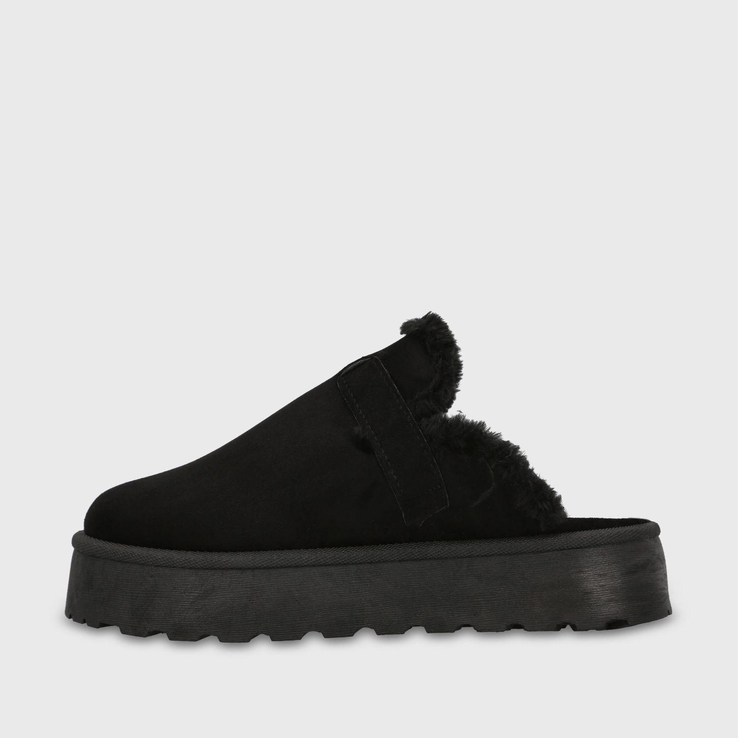 Zueco Plataforma Negro Mujer 6808001 Gotta-3