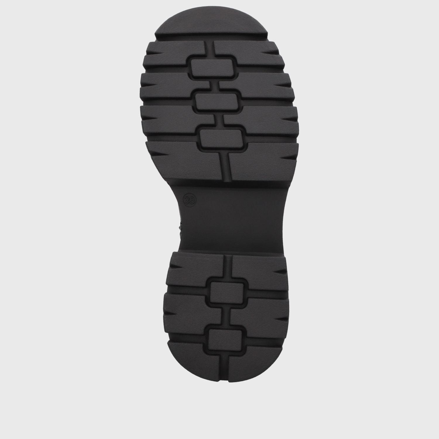 Botin Plataforma Negro Mujer 658511 Gotta-6