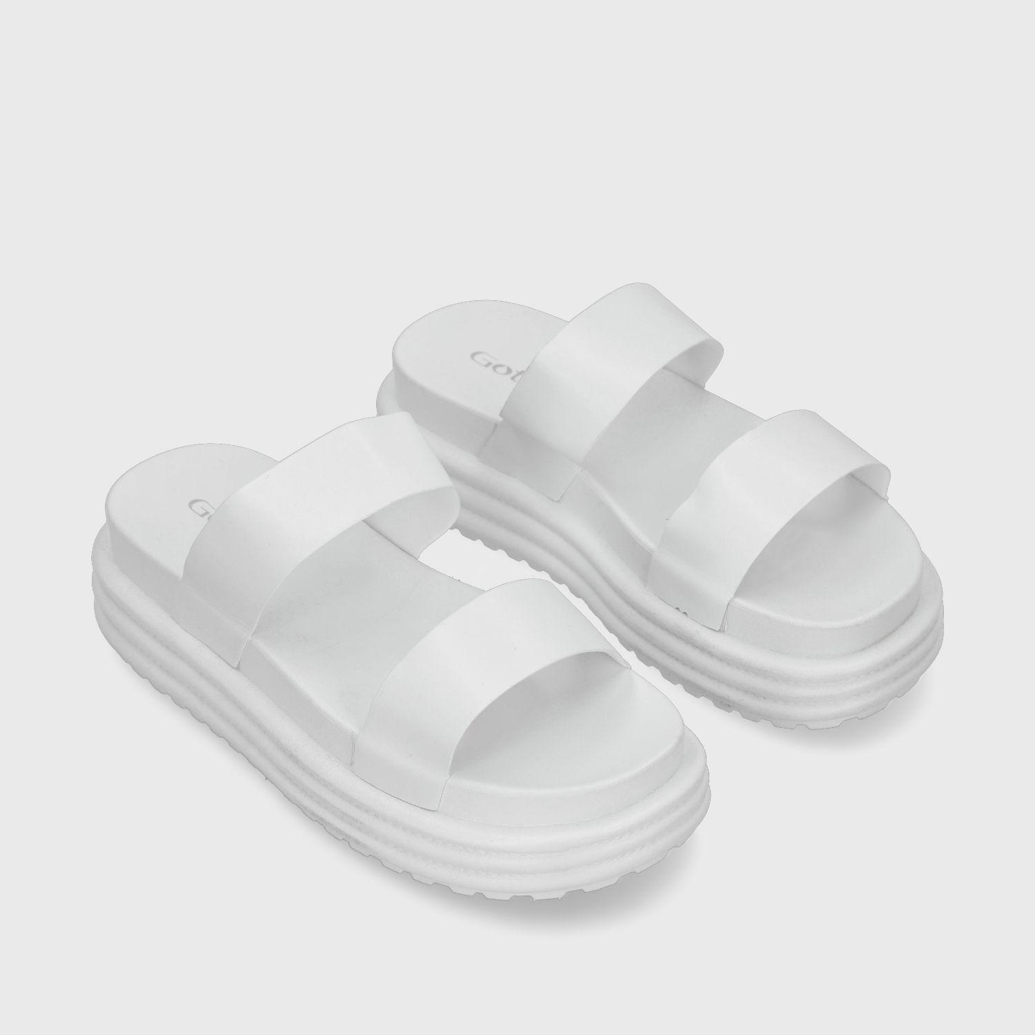 Sandalia Blanca Mujer 42021 Gotta-2