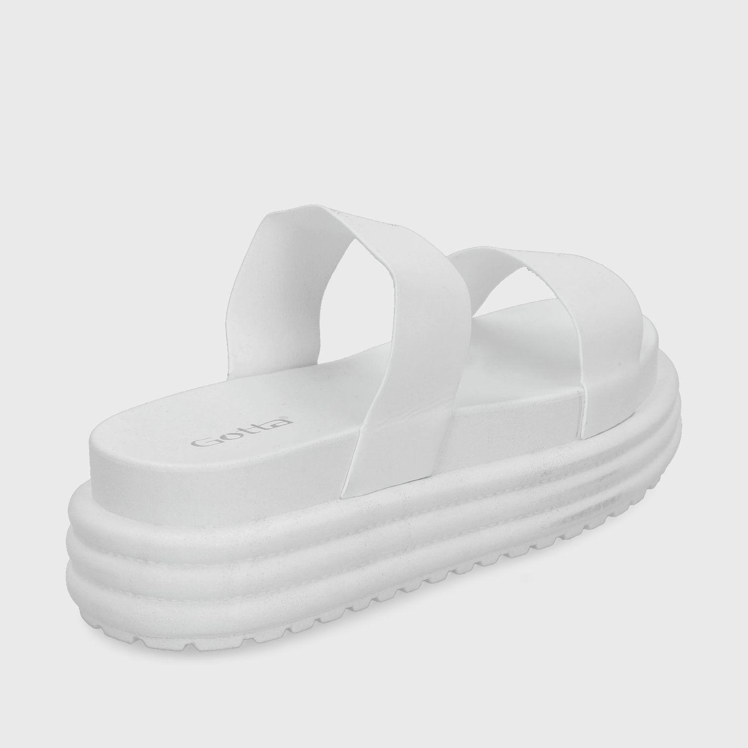 Sandalia Blanca Mujer 42021 Gotta-4