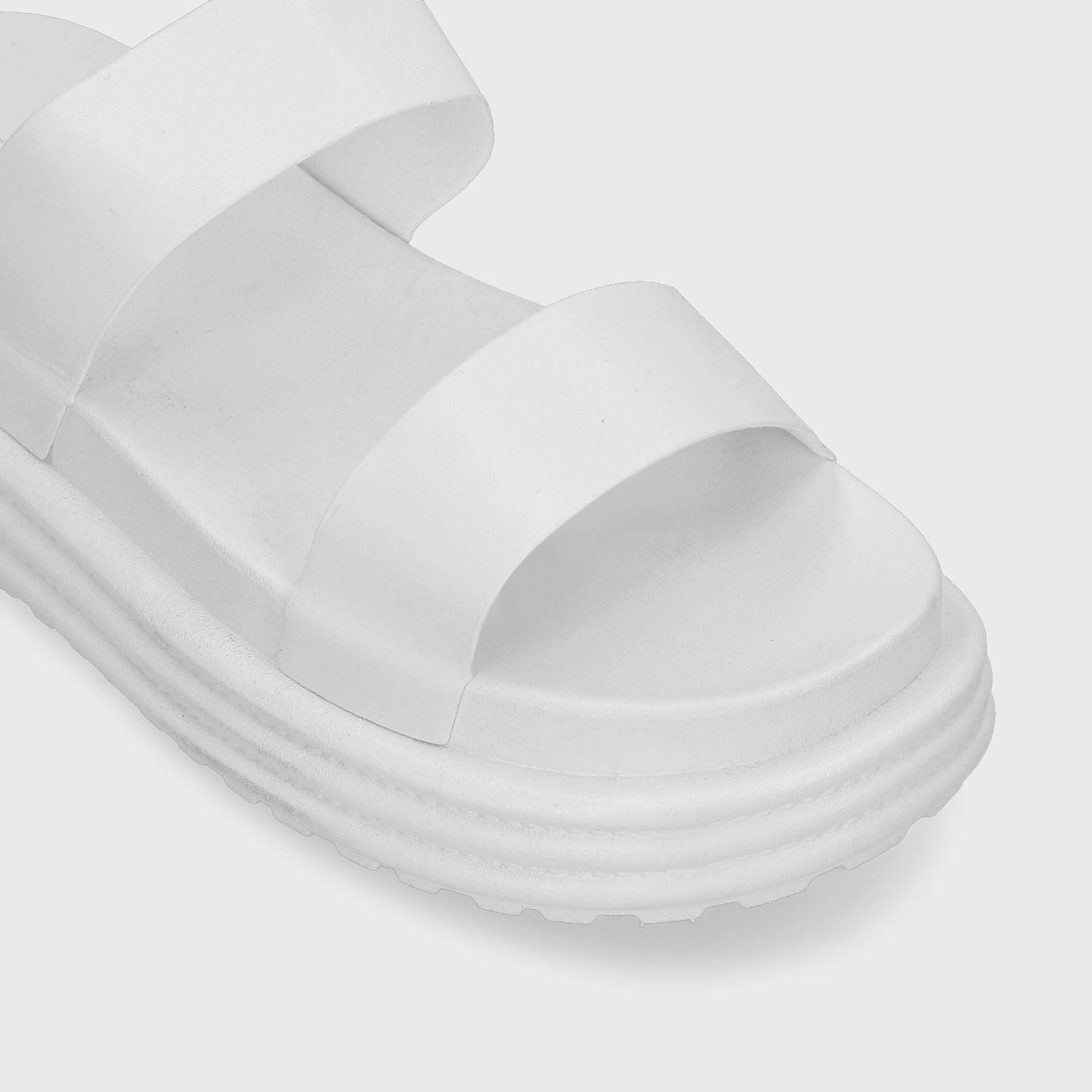 Sandalia Blanca Mujer 42021 Gotta-5