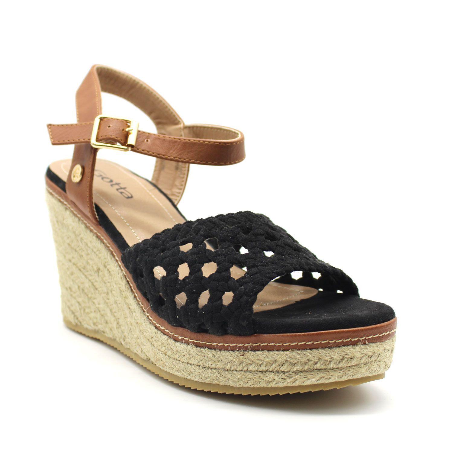 SANDALIA NEGRA C5495-1