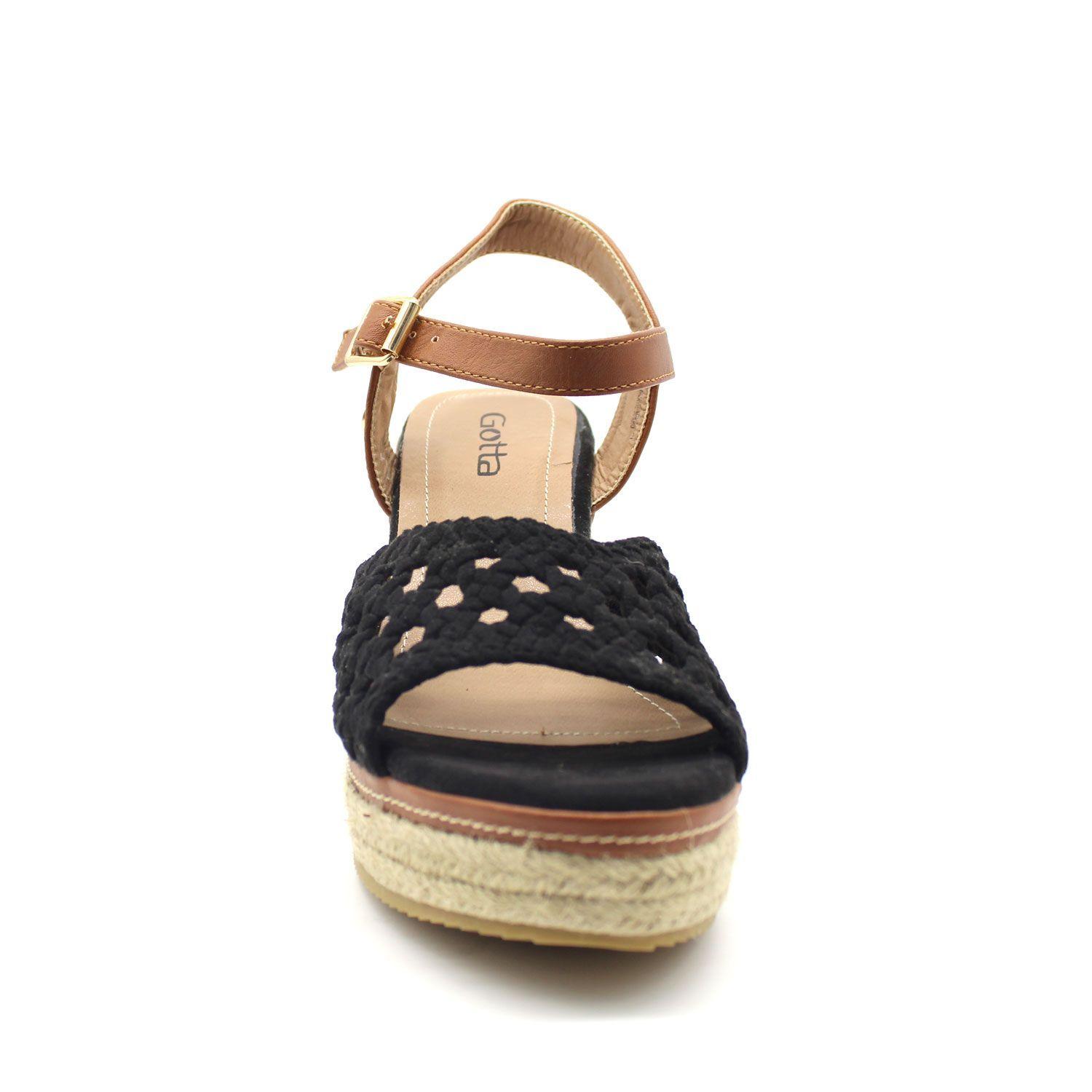 SANDALIA NEGRA C5495-2