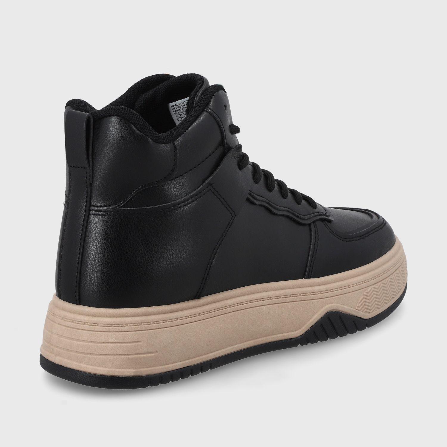 Botín Negro Mujer 48091 Gotta-5