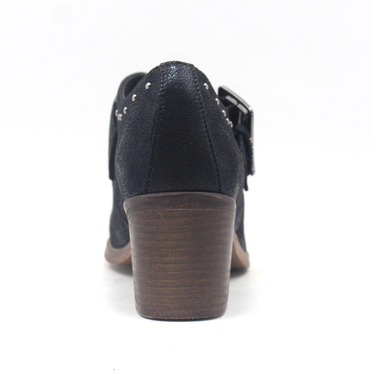 Zapato Negro Mujer C7337 Gotta-4