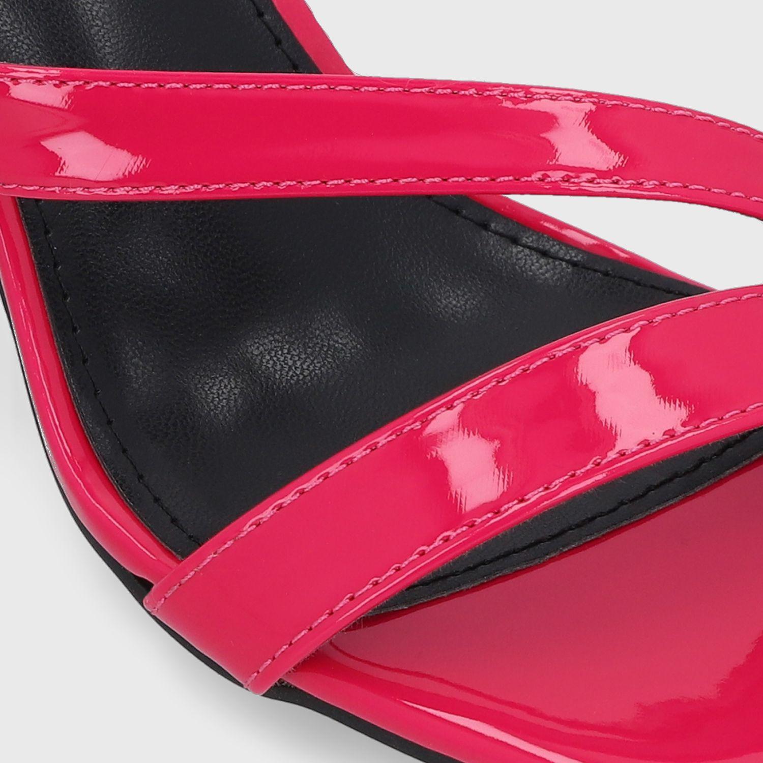 Sandalia Taco Fucsia Mujer 35132 Gotta-5