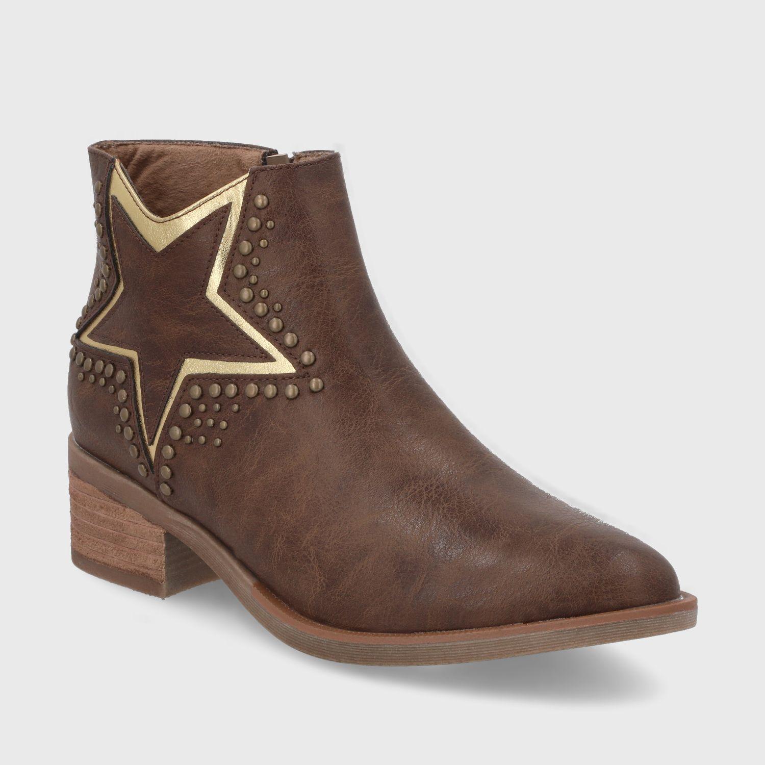 Botín Taco Café Mujer 43102 Gotta-1