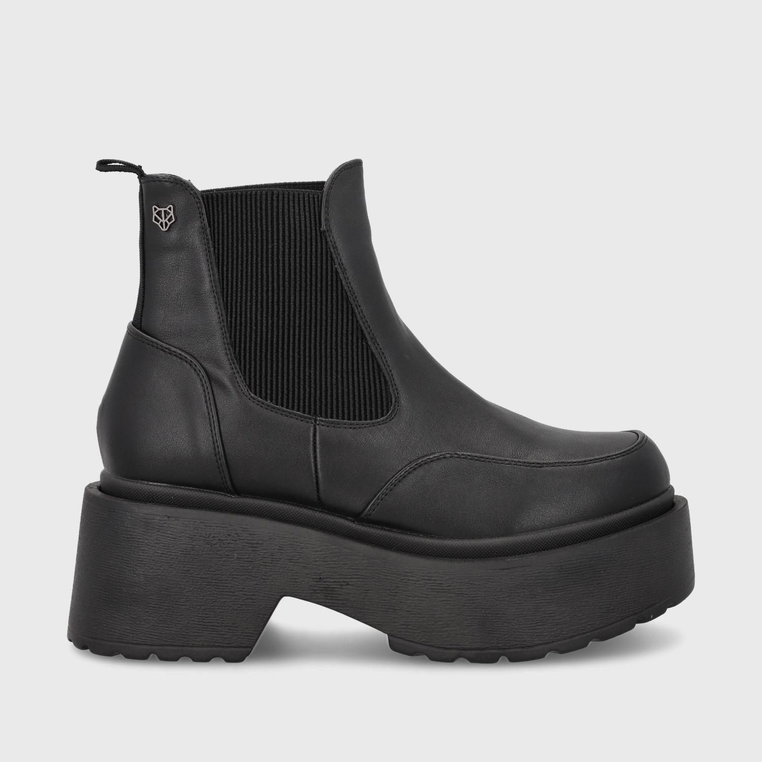 Botín Negro Mujer 35800 Gotta-0