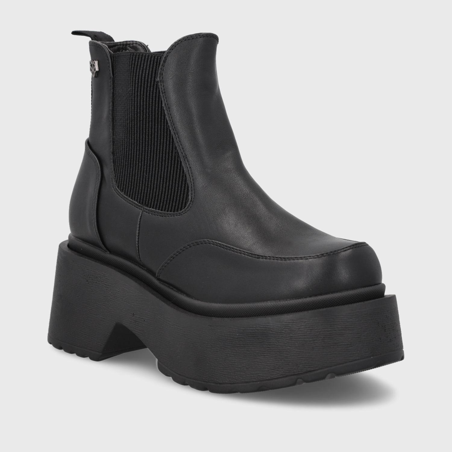 Botín Negro Mujer 35800 Gotta-1