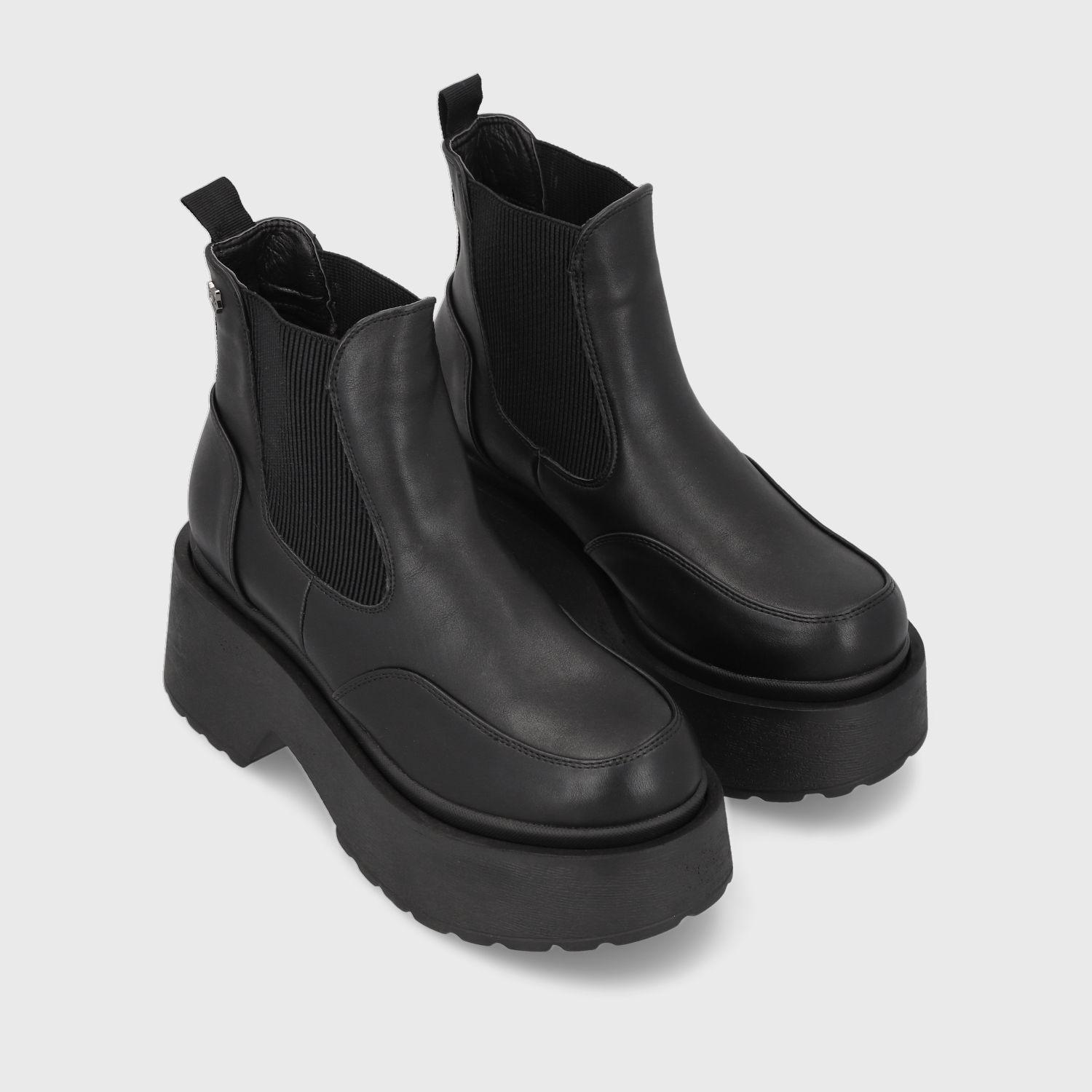 Botín Negro Mujer 35800 Gotta-2