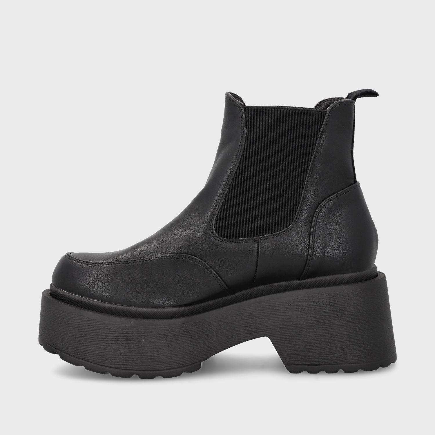 Botín Negro Mujer 35800 Gotta-3