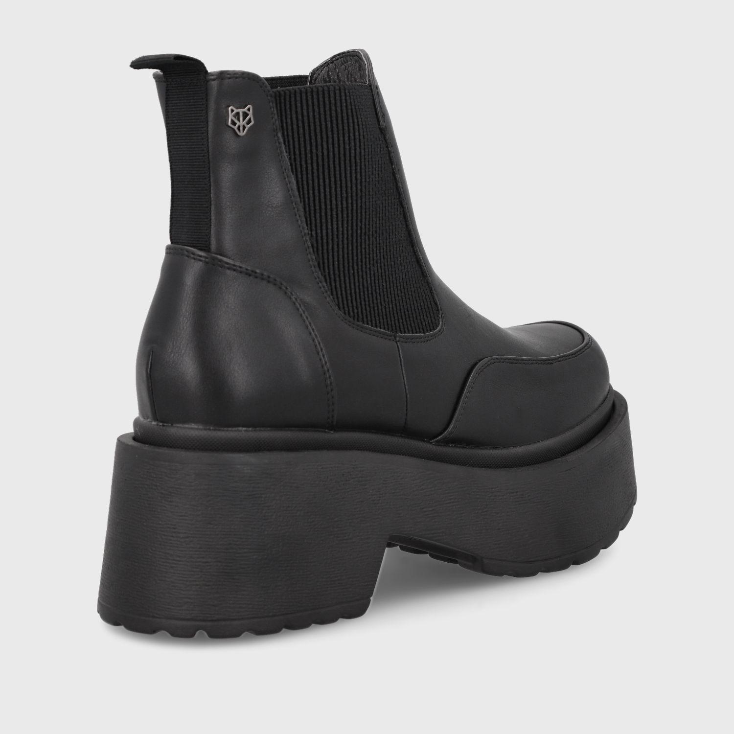 Botín Negro Mujer 35800 Gotta-4