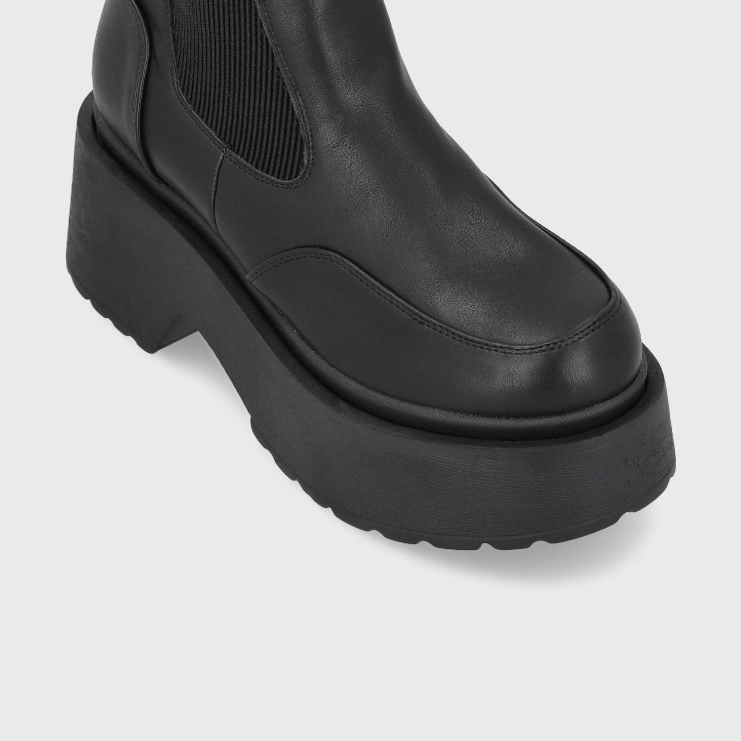Botín Negro Mujer 35800 Gotta-5